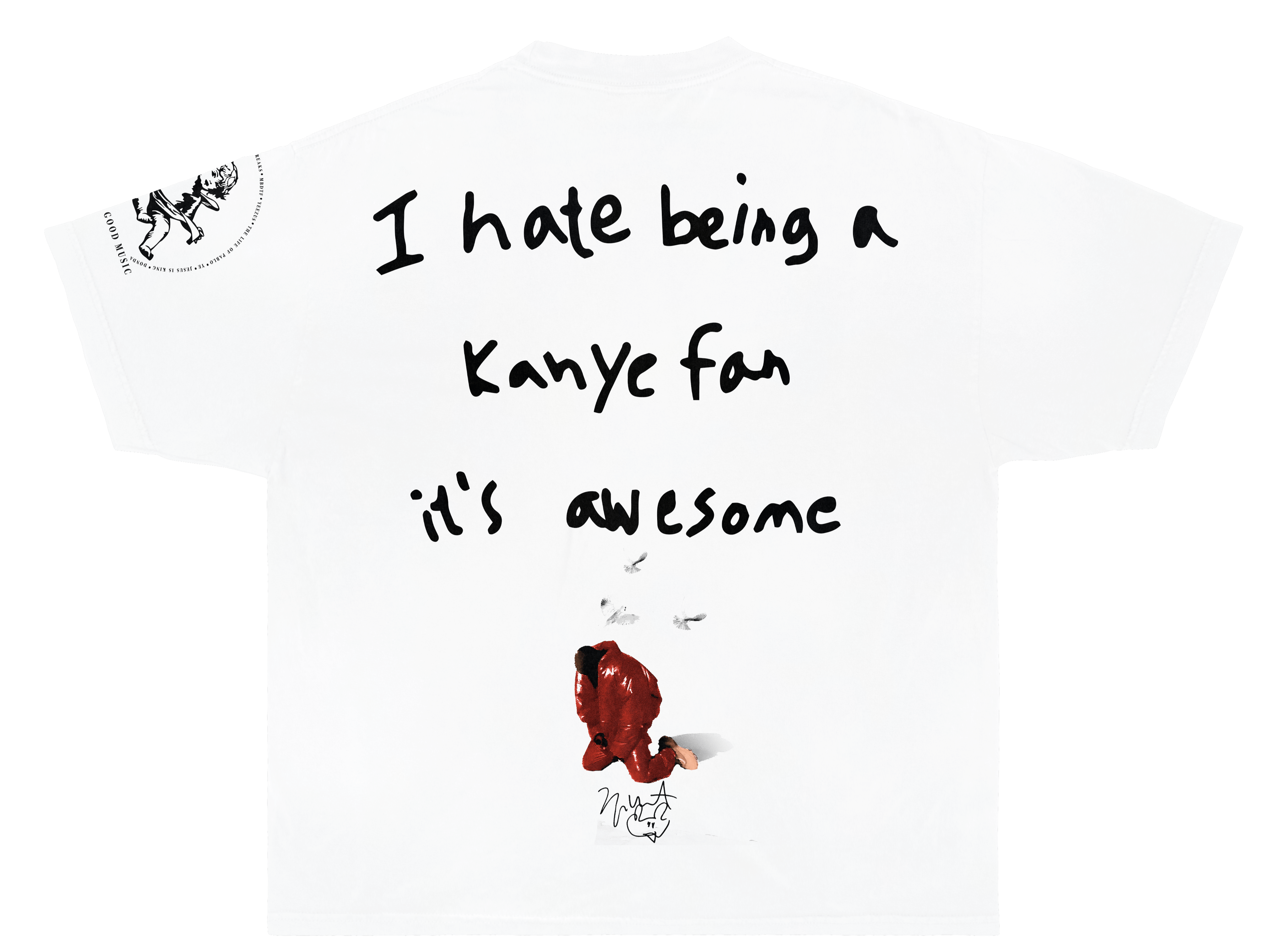 KANYE WEST - I HATE BEING A FAN - Brother Bear Supply