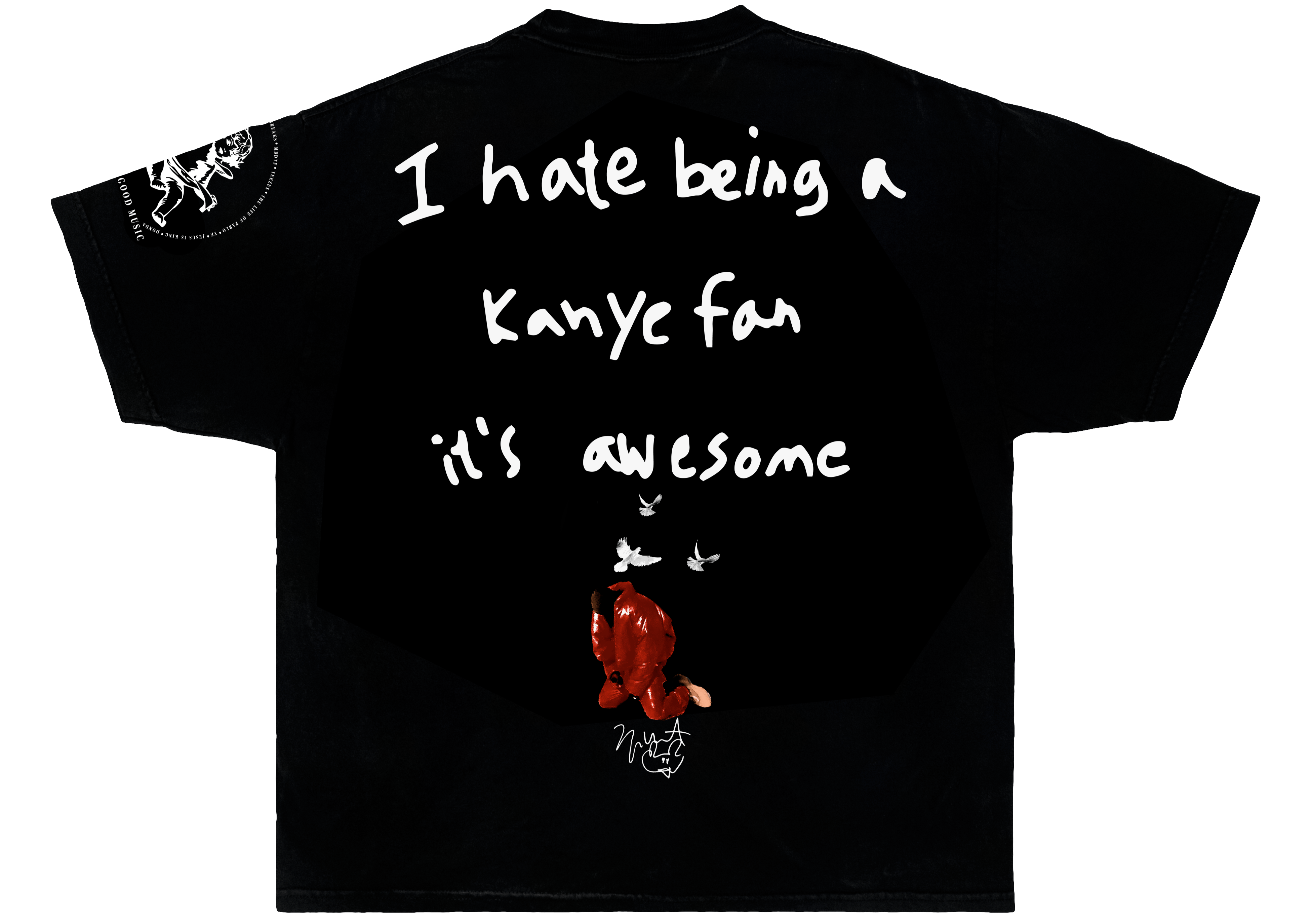 KANYE WEST - I HATE BEING A FAN - Brother Bear Supply