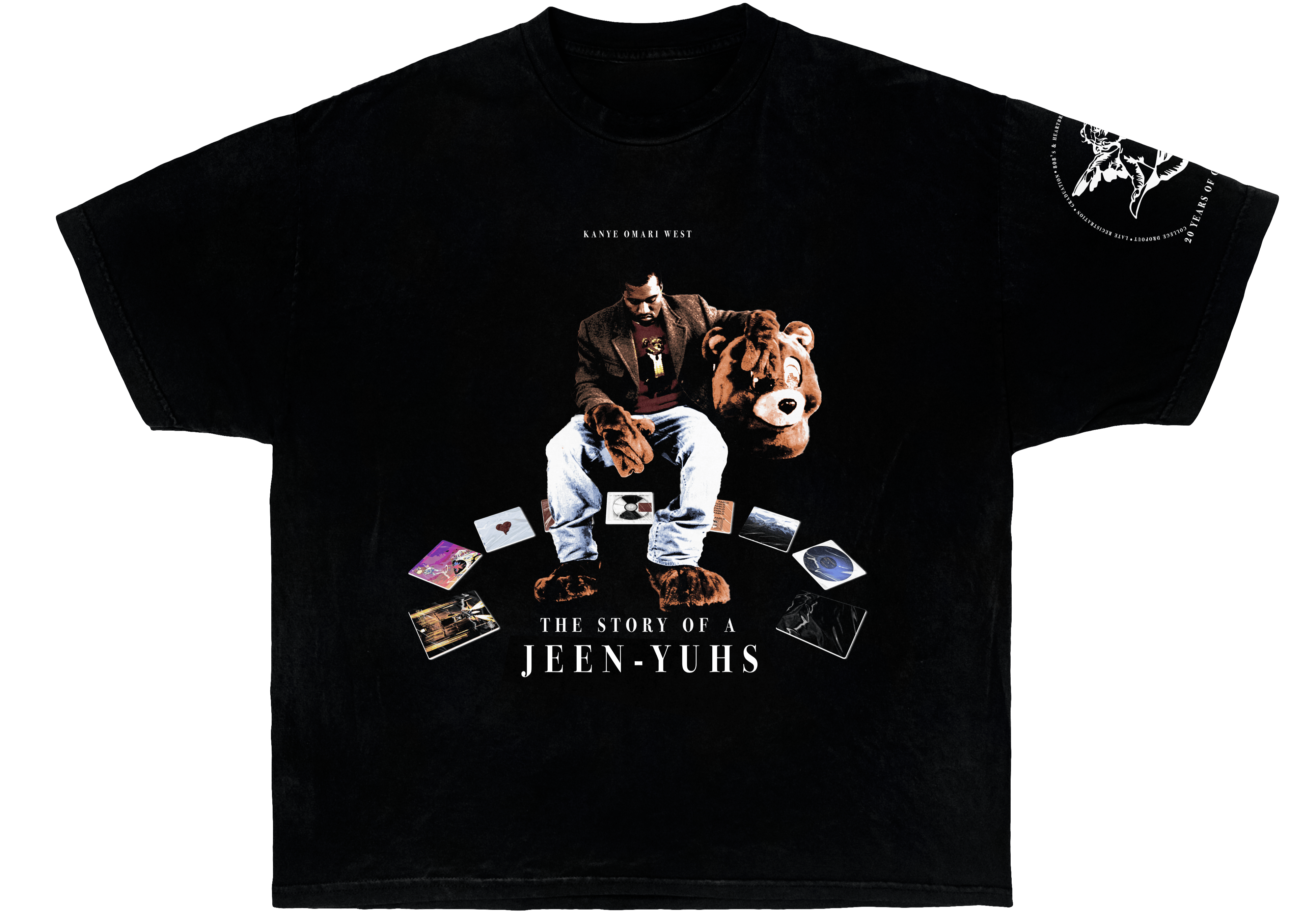 KANYE WEST - THE LIFE OF BAPE - Brother Bear Supply