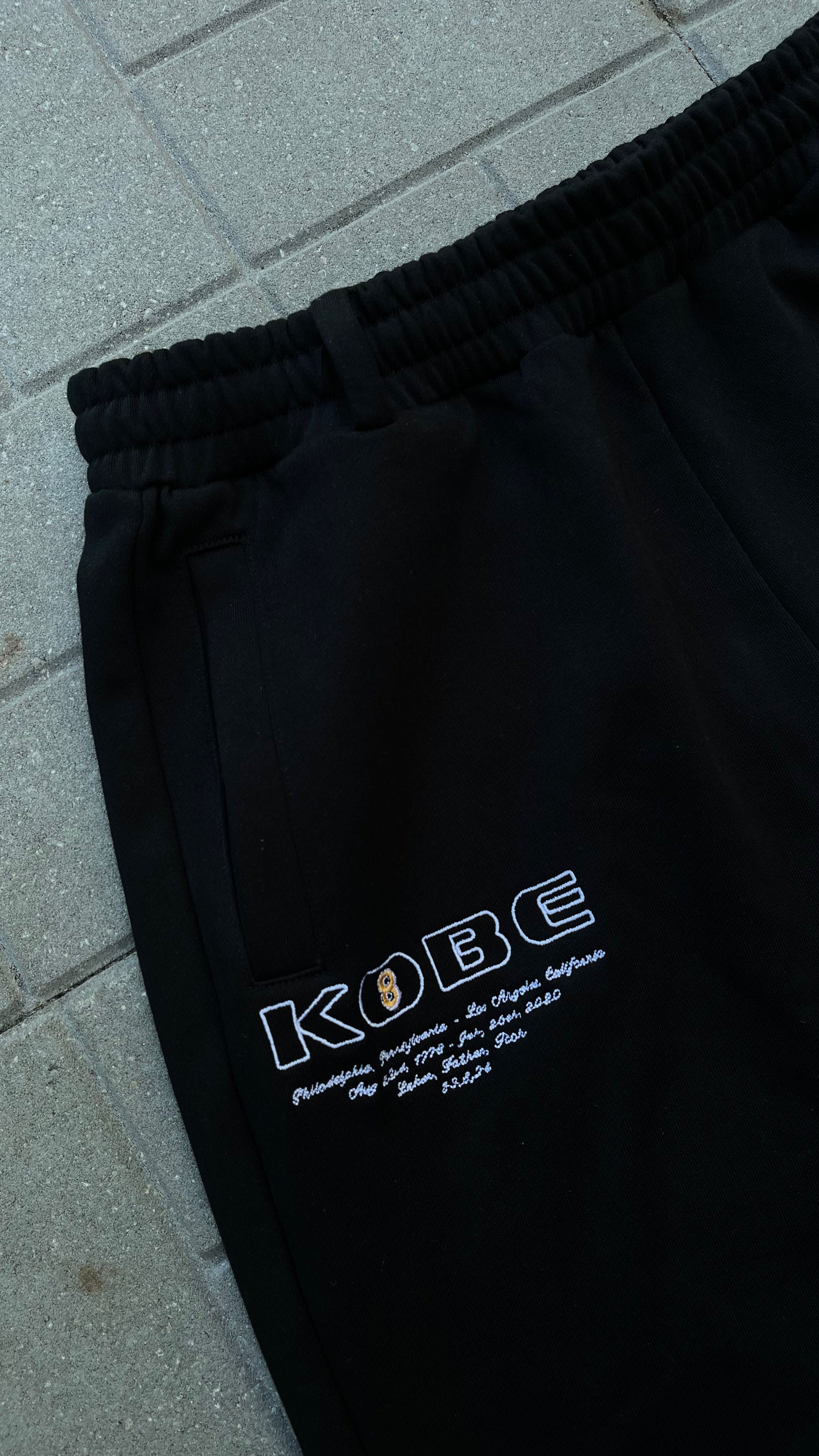 Mamba 4Ever - Utility Track Pants - Brother Bear Supply