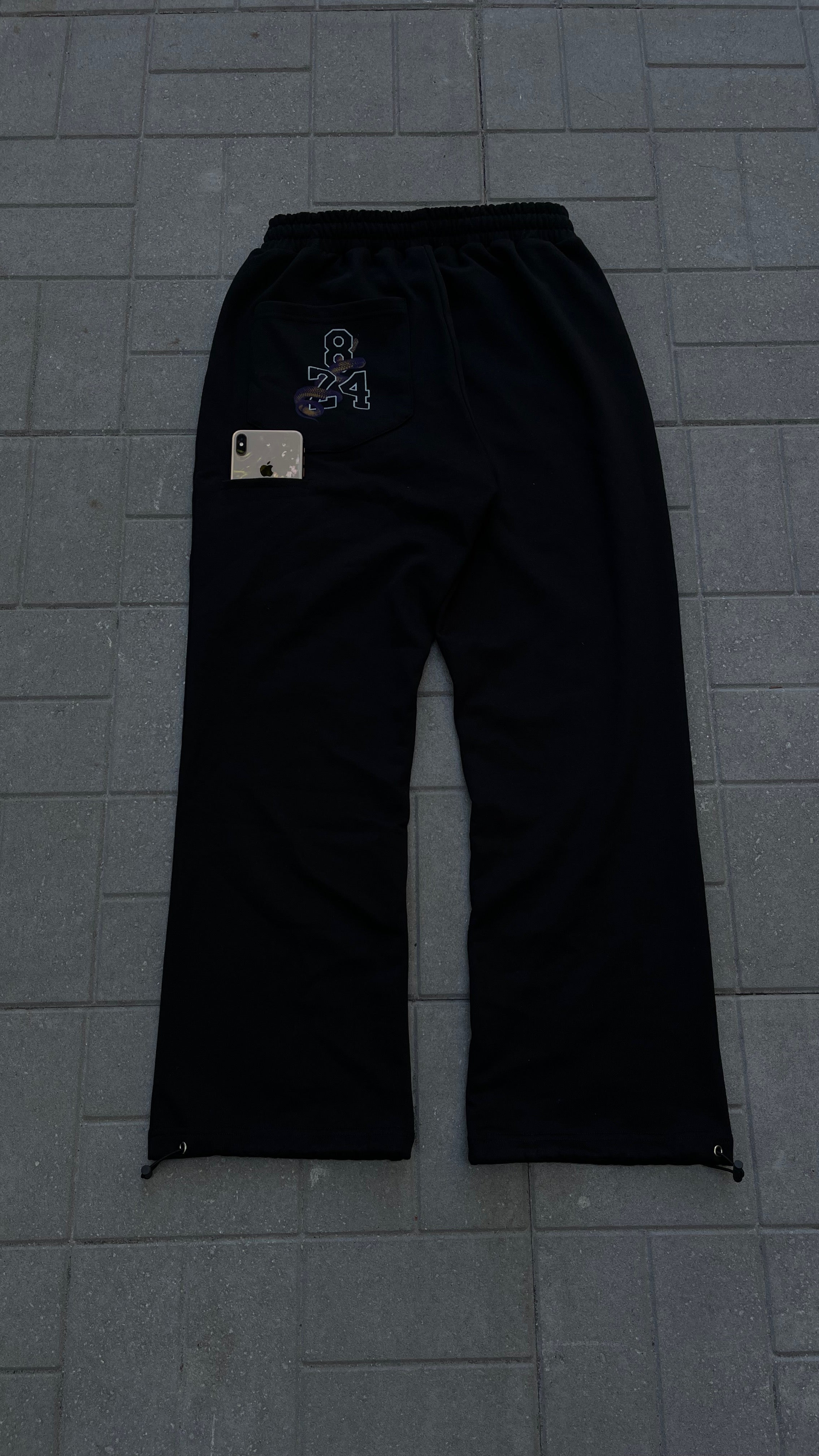 Mamba 4Ever - Utility Track Pants - Brother Bear Supply