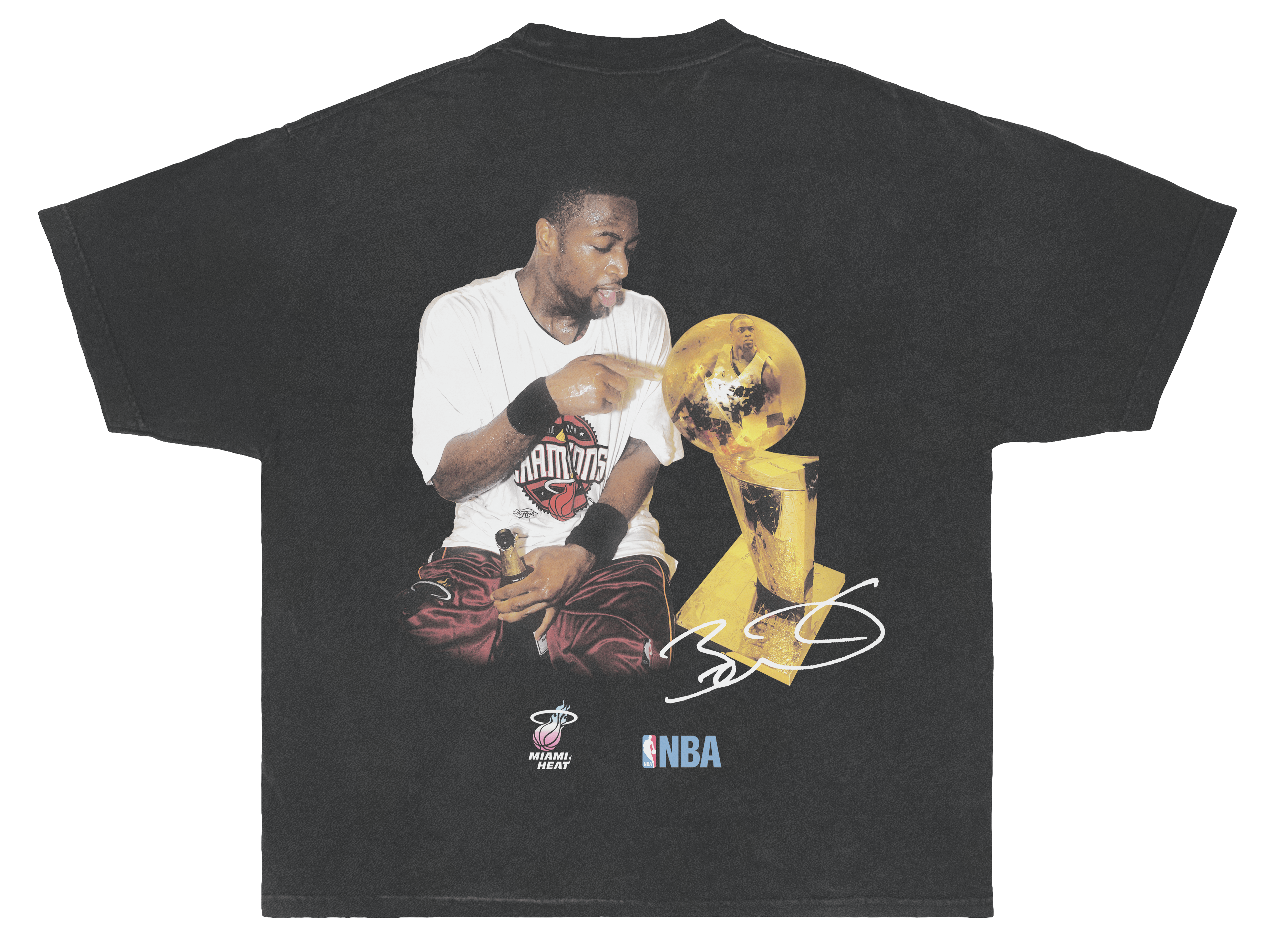 DWYANE WADE - THE FLASH - Brother Bear Supply