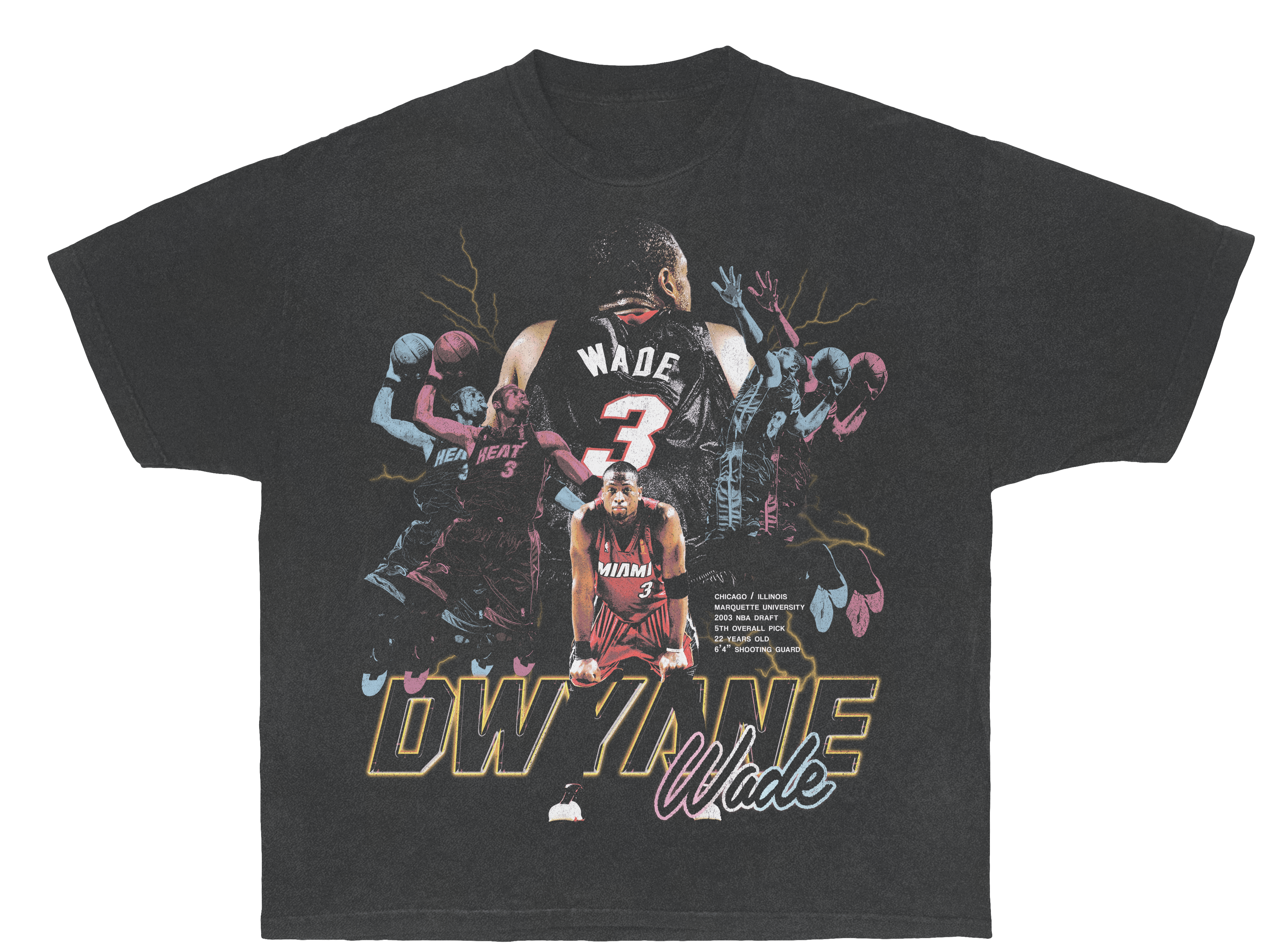 DWYANE WADE - THE FLASH - Brother Bear Supply