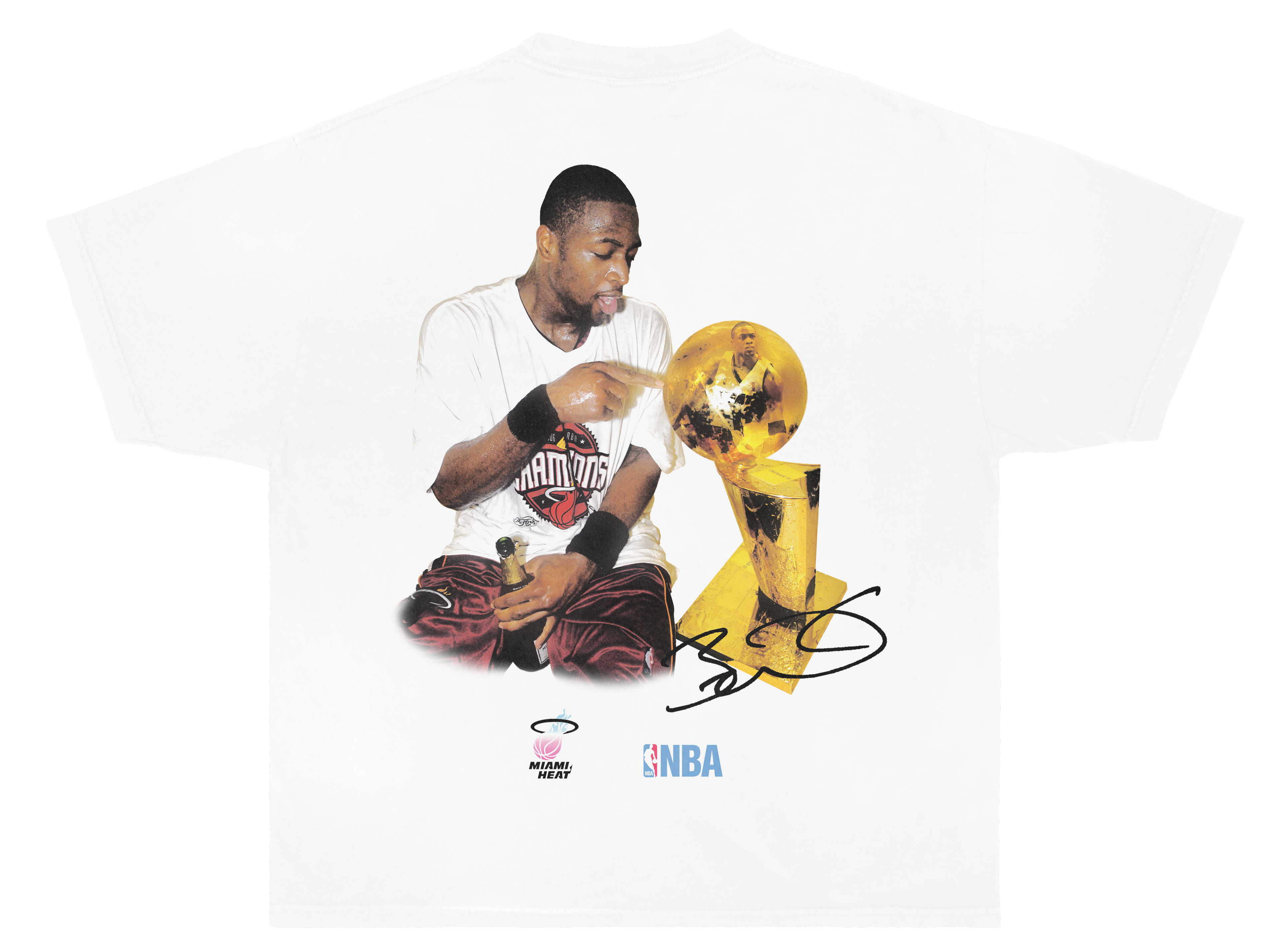 DWYANE WADE - THE FLASH - Brother Bear Supply