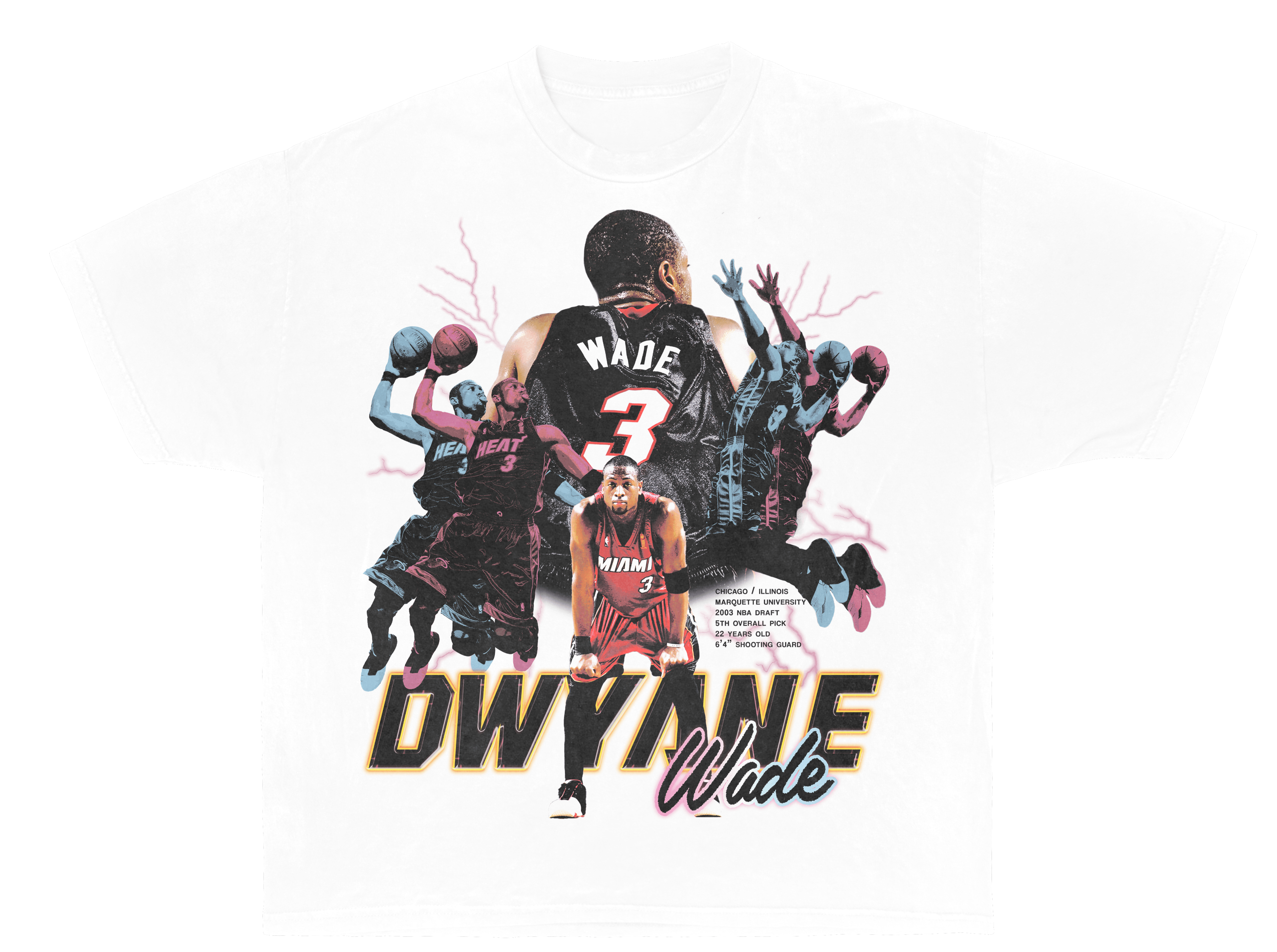 DWYANE WADE - THE FLASH - Brother Bear Supply