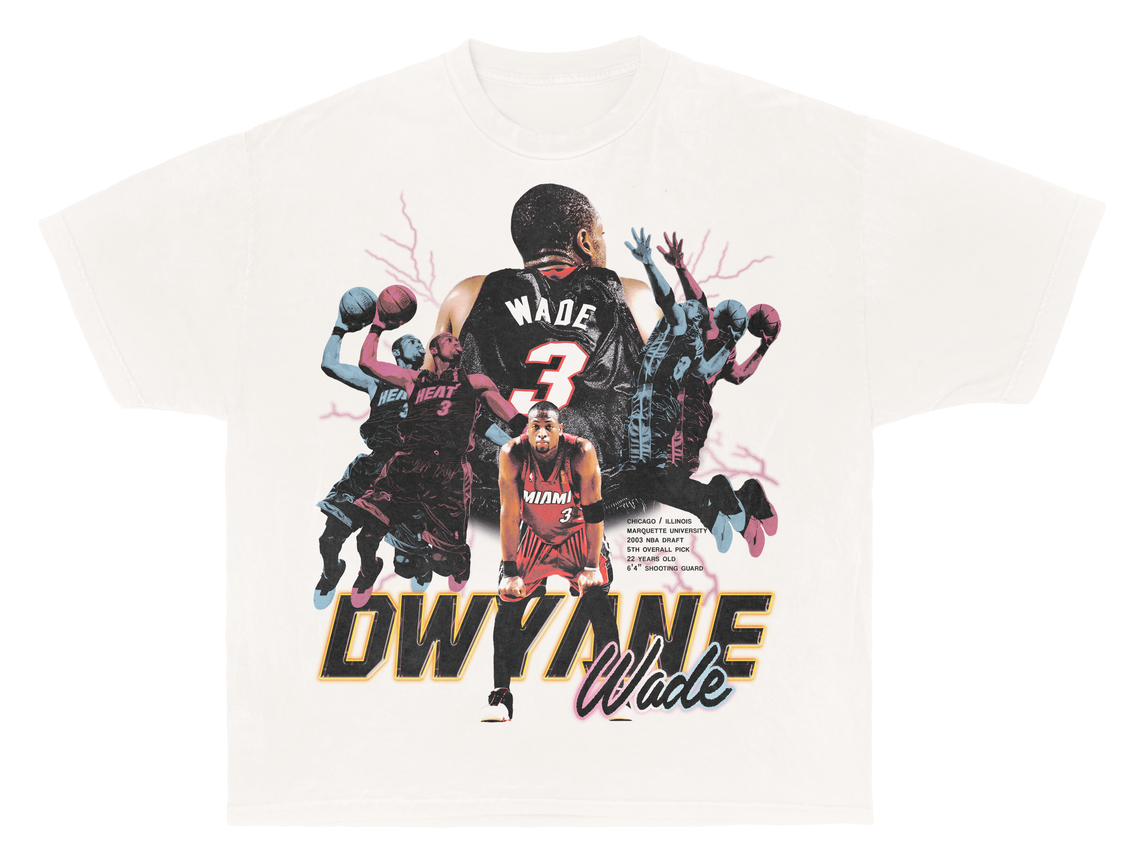 DWYANE WADE - THE FLASH - Brother Bear Supply