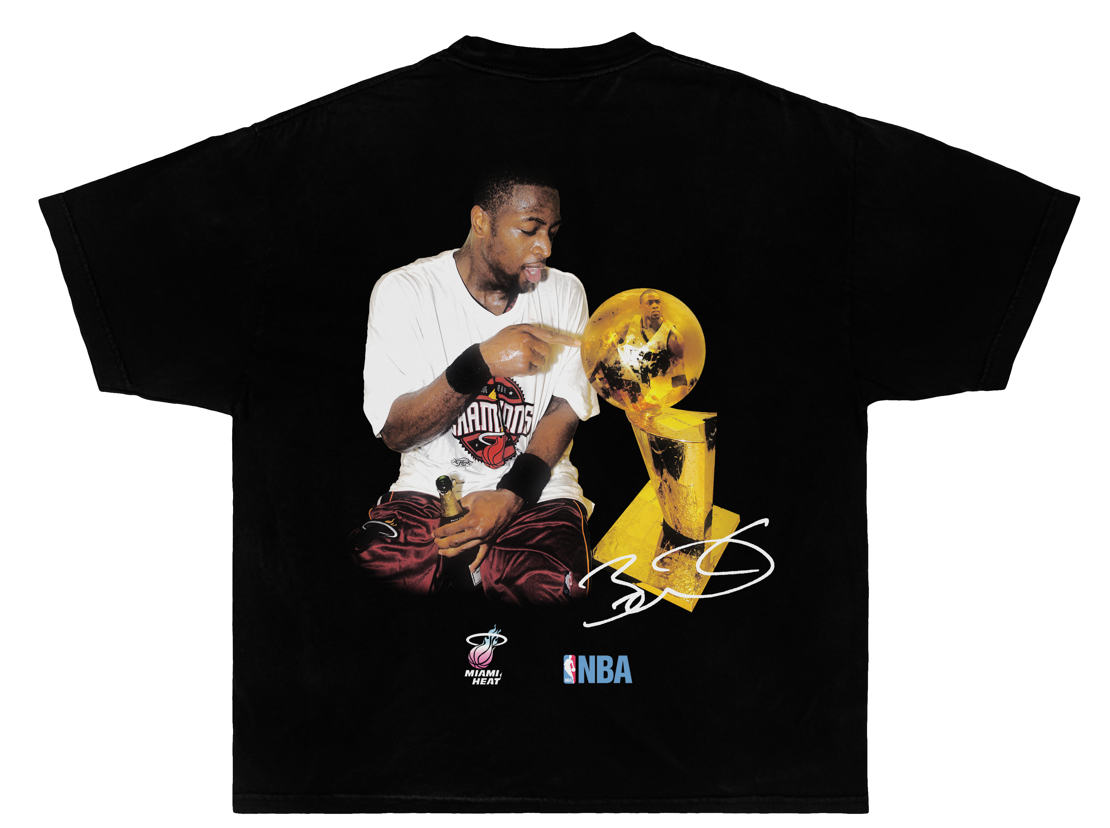 DWYANE WADE - THE FLASH - Brother Bear Supply