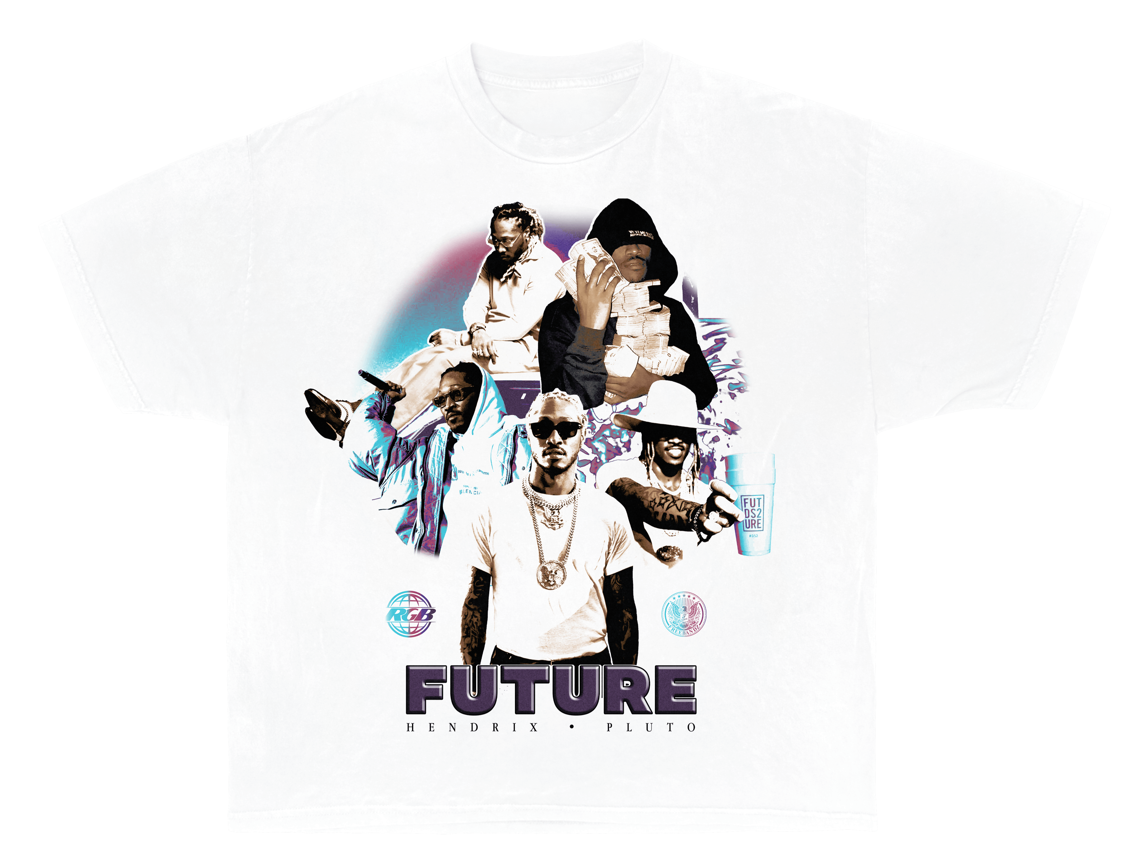 FUTURE - ONE BIG PARTY TEE - Brother Bear Supply