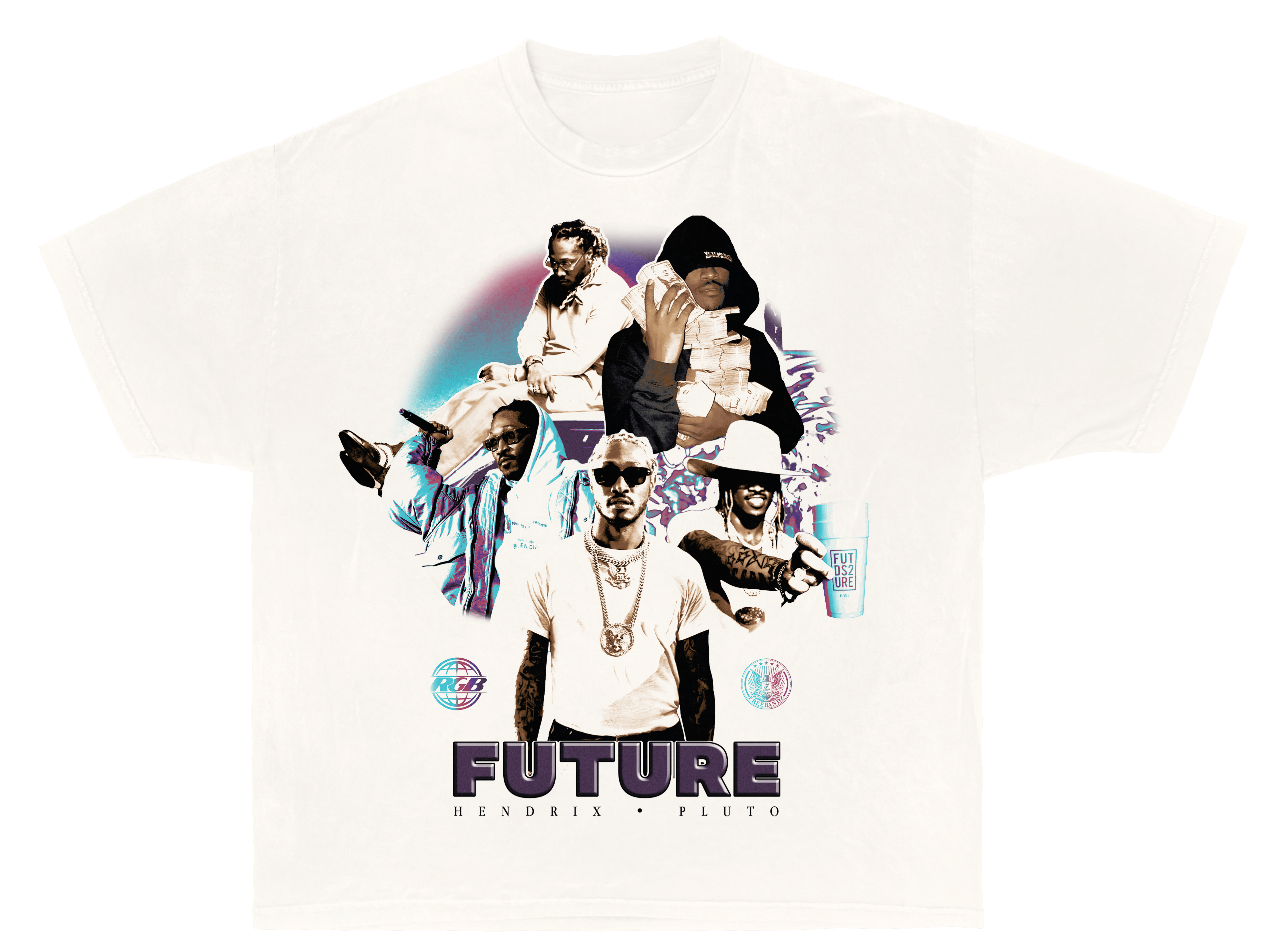 FUTURE - ONE BIG PARTY TEE - Brother Bear Supply