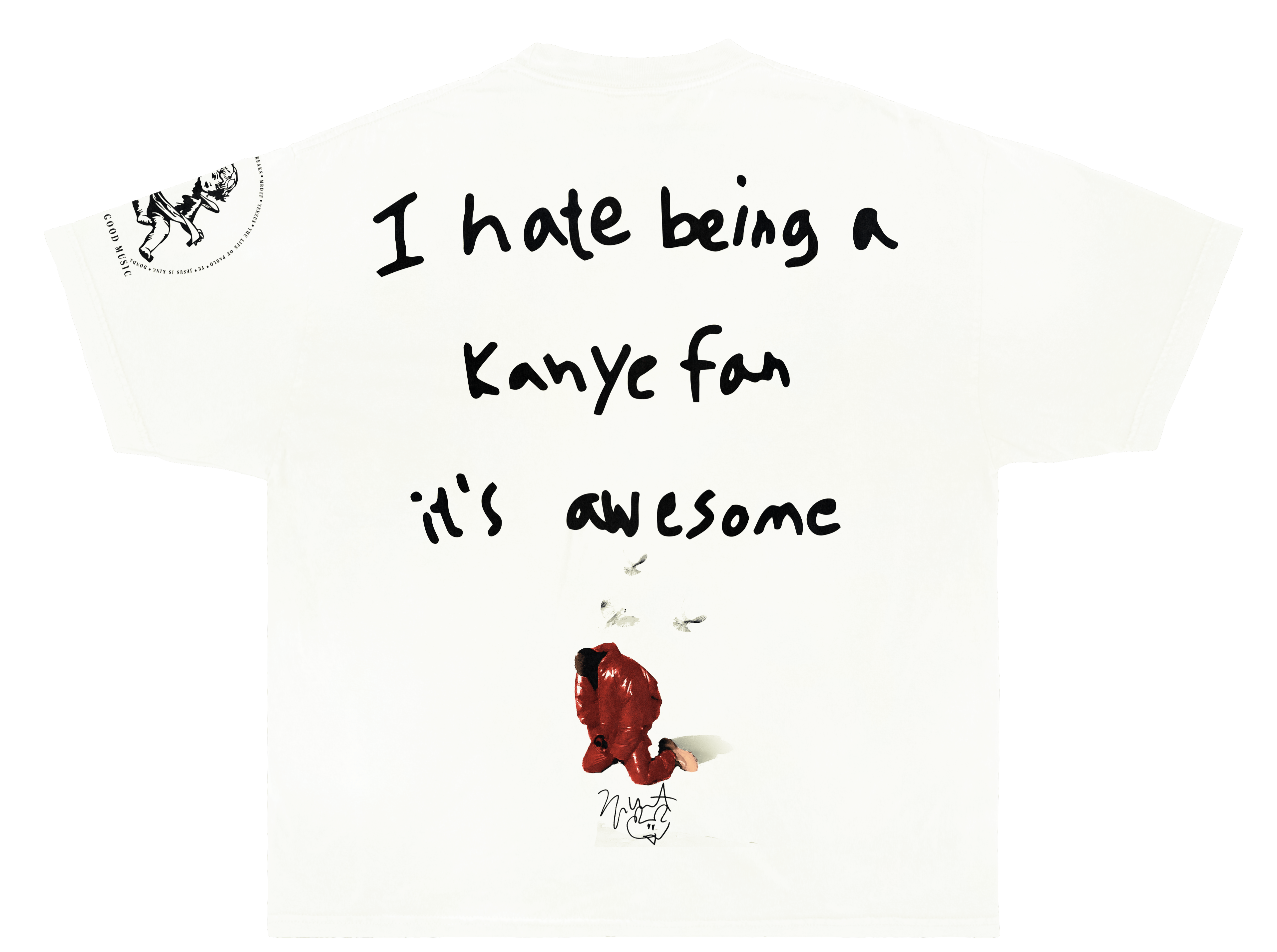 Kanye West - I HATE BEING A FAN - Brother Bear Supply