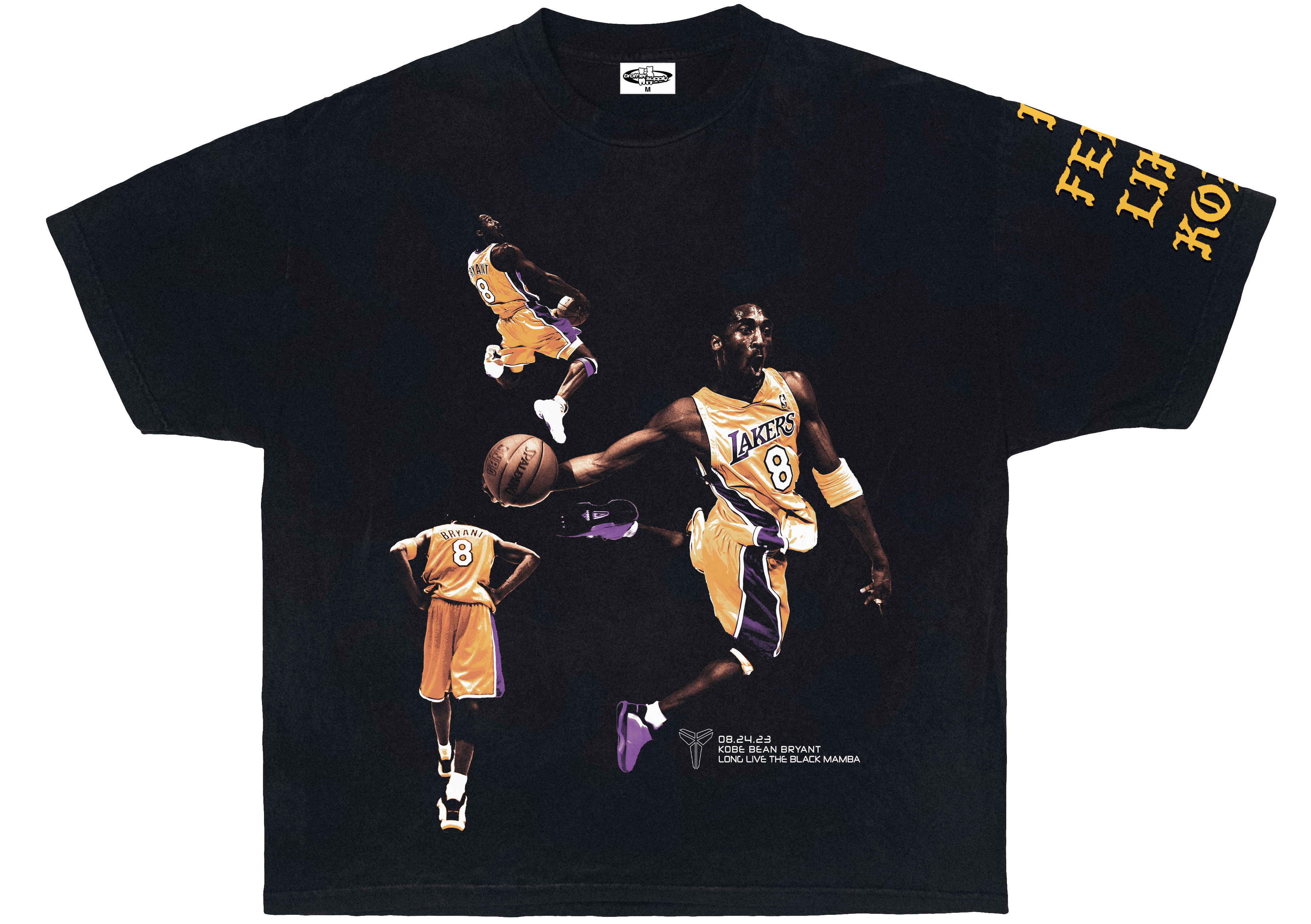 KOBE BRYANT - 8 & 24 TEE - Brother Bear Supply