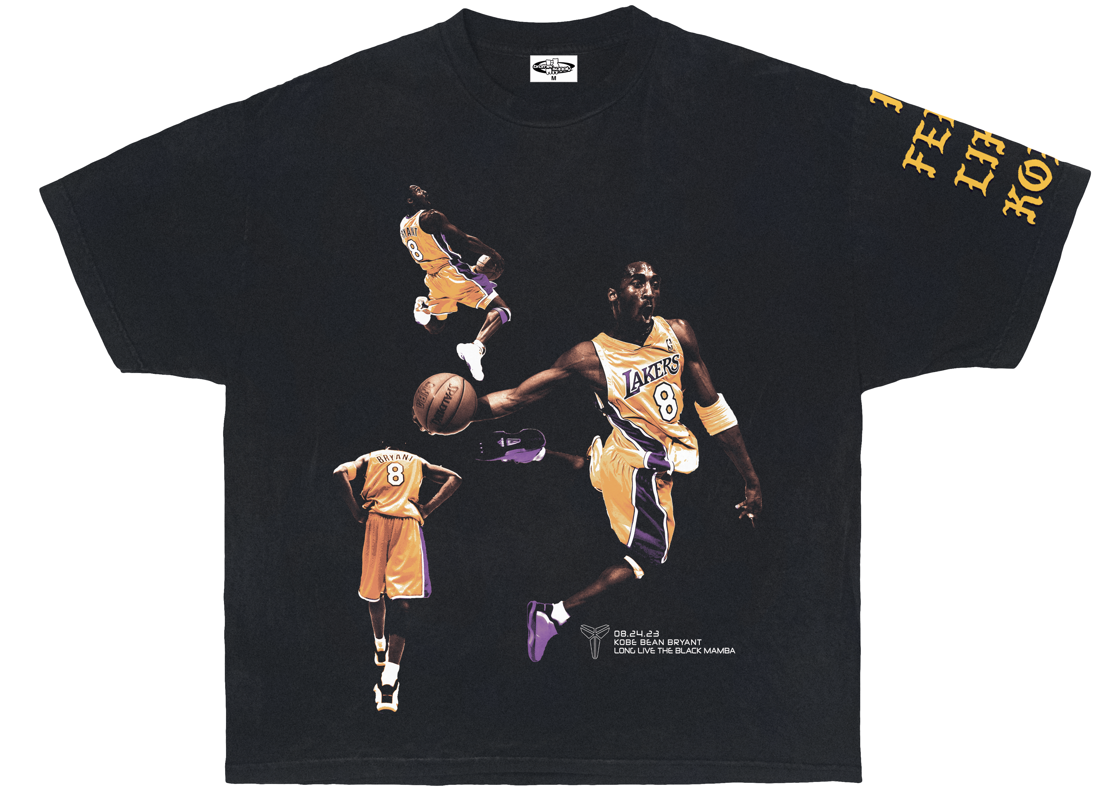 KOBE BRYANT - 8 & 24 TEE - Brother Bear Supply