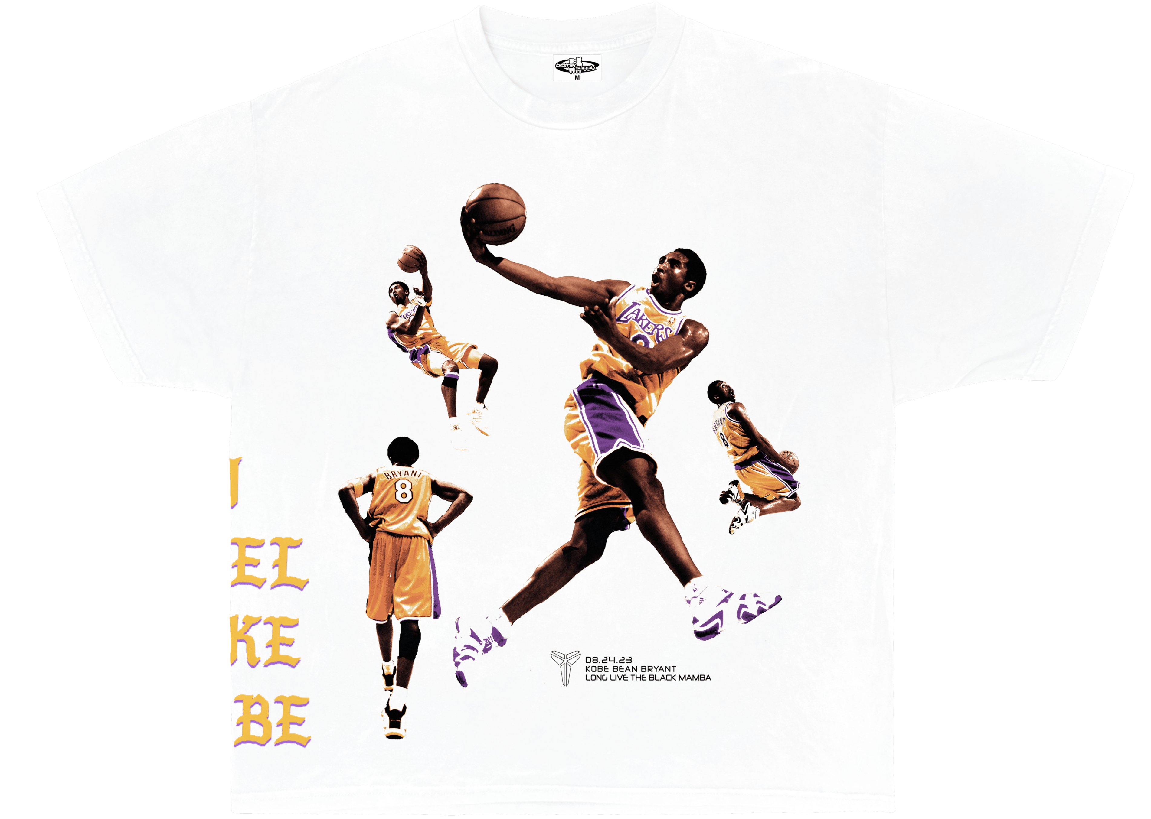 KOBE BRYANT - I FEEL LIKE KOBE TEE - Brother Bear Supply