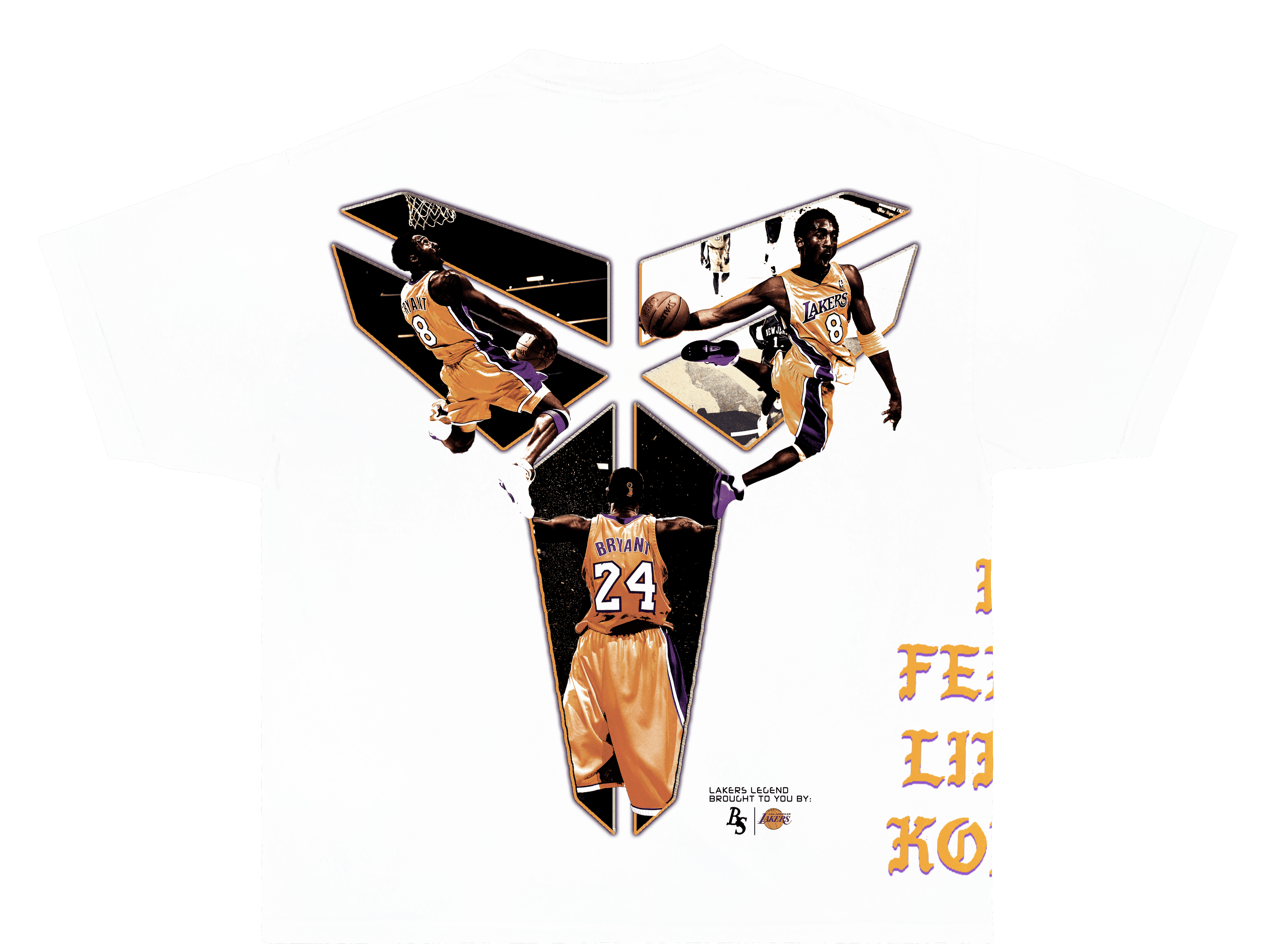 KOBE BRYANT - I FEEL LIKE KOBE TEE - Brother Bear Supply