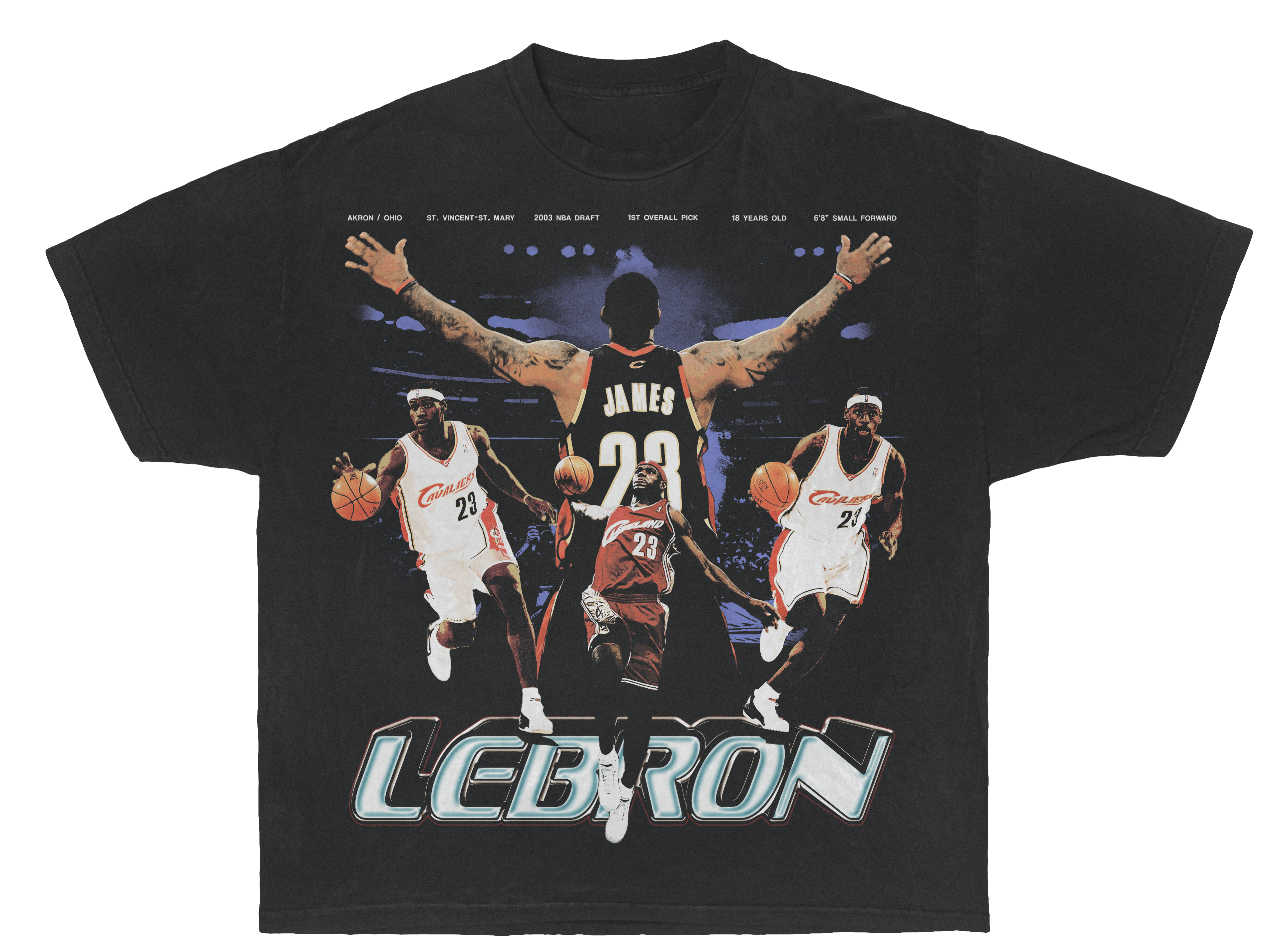 LEBRON JAMES - THE CHOSEN ONE - Brother Bear Supply