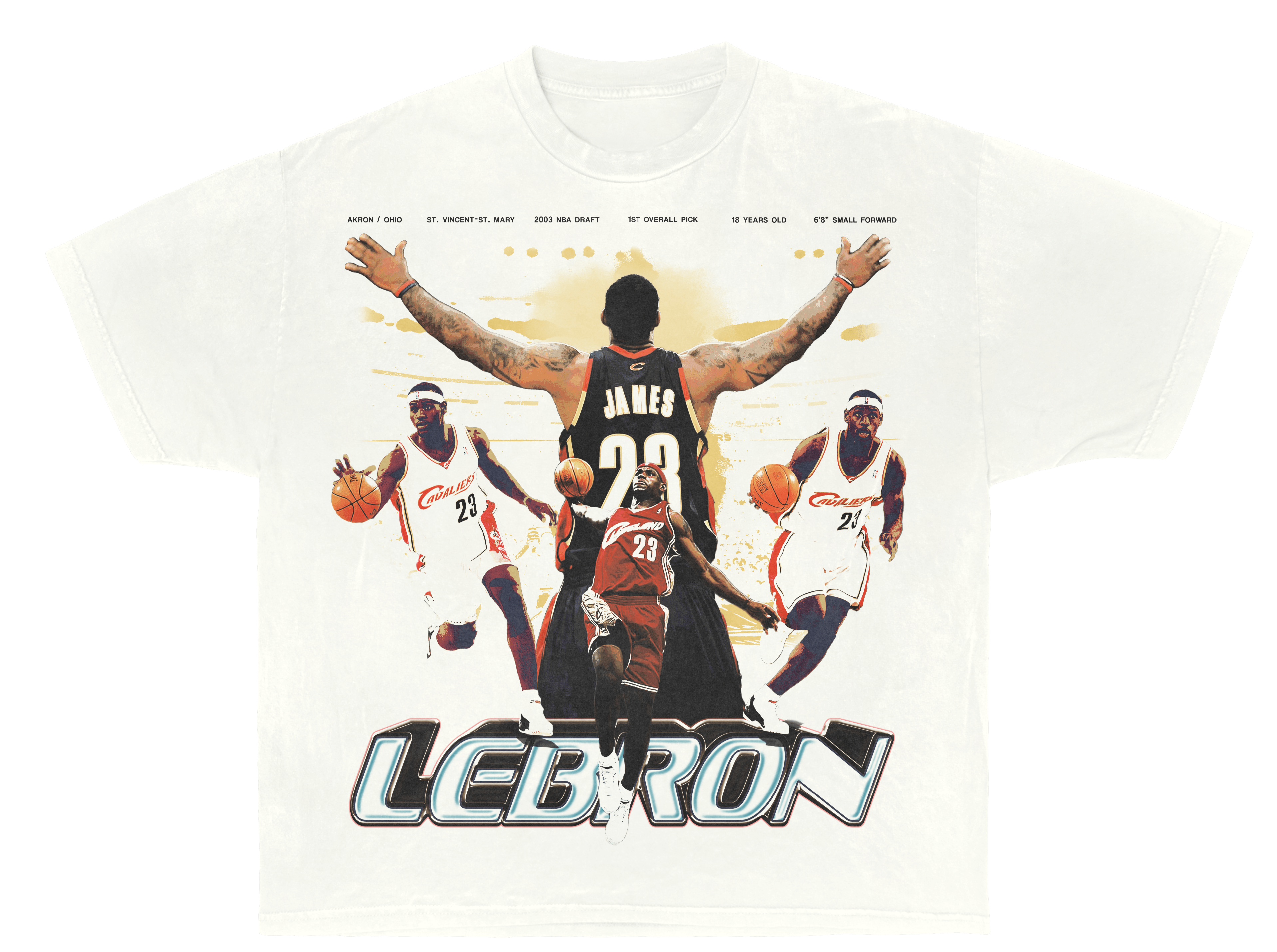 LEBRON JAMES - THE CHOSEN ONE - Brother Bear Supply