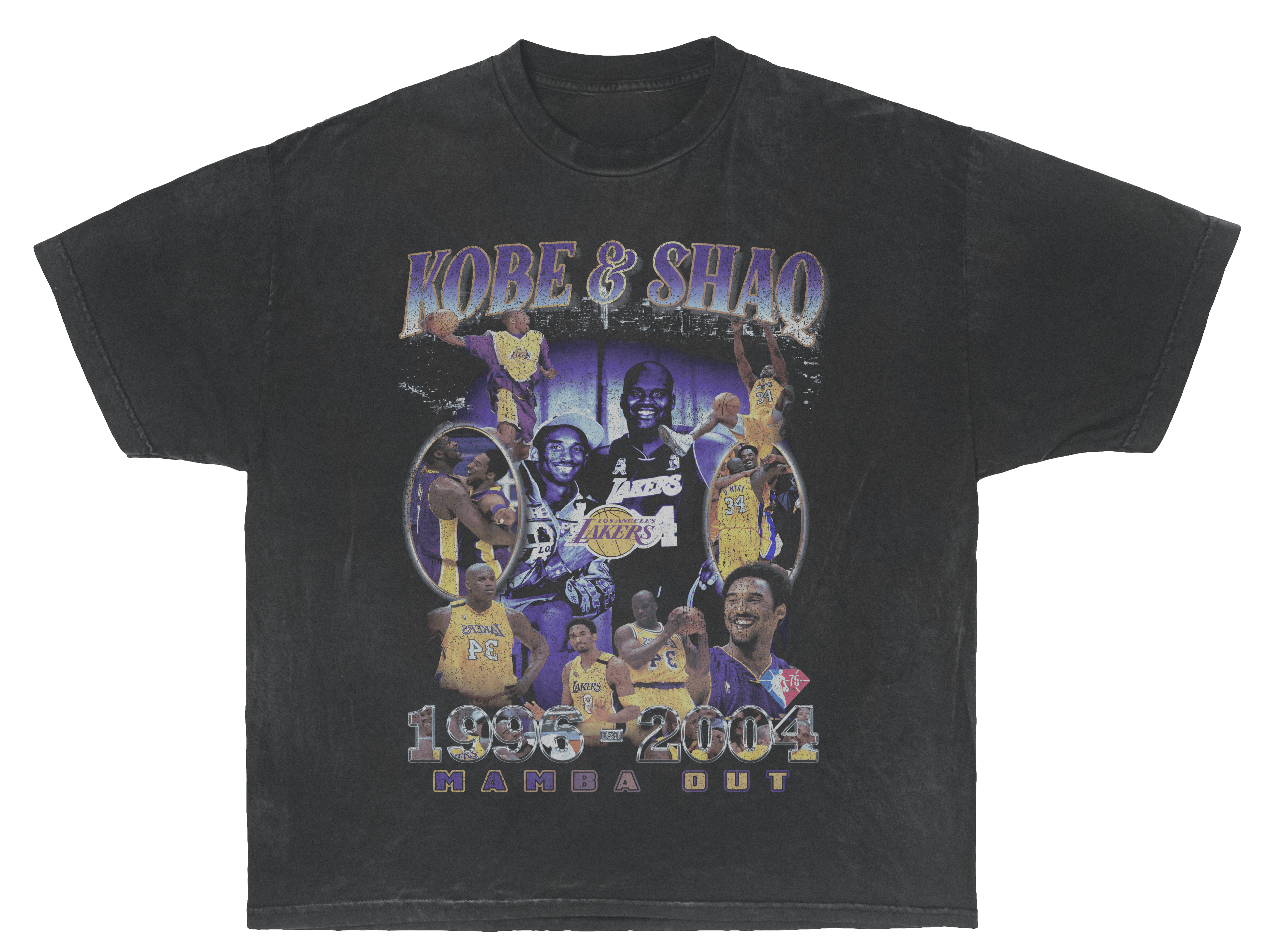 los angeles lakers - kobe bryant & shaquille o'neal - Brother Bear Supply