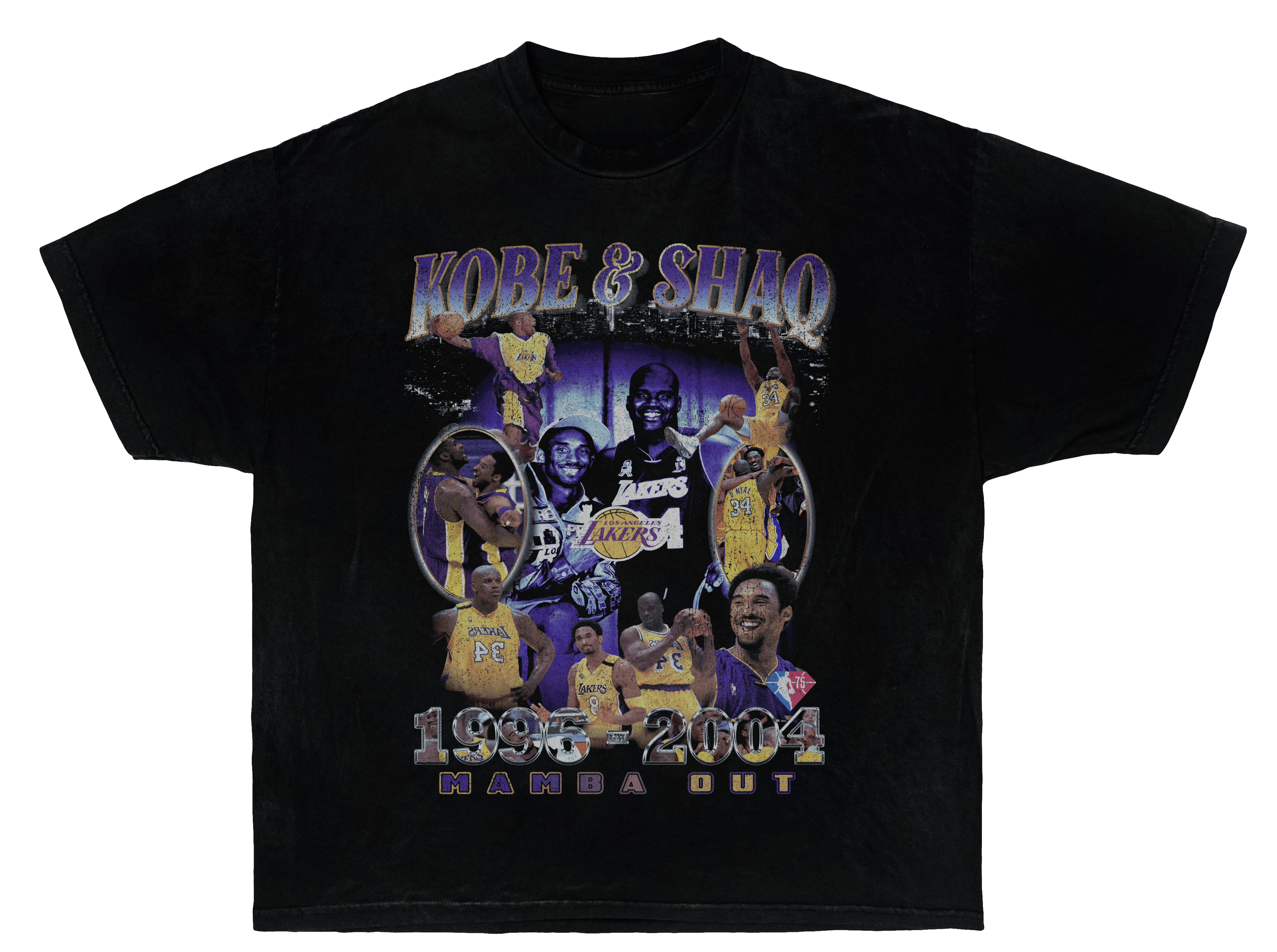 los angeles lakers - kobe bryant & shaquille o'neal - Brother Bear Supply