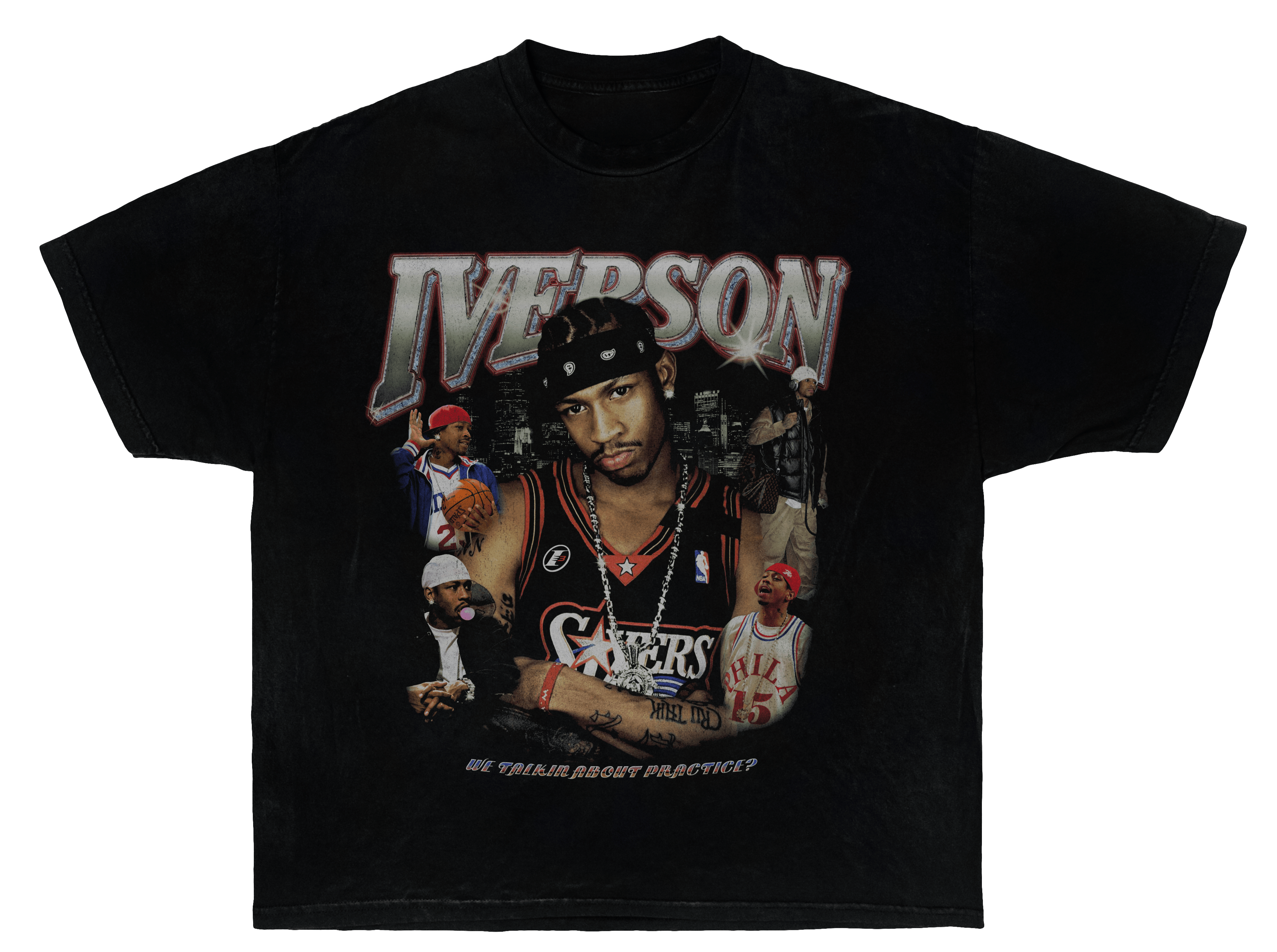 nba trendsetter - allen "the answer" iverson - Brother Bear Supply