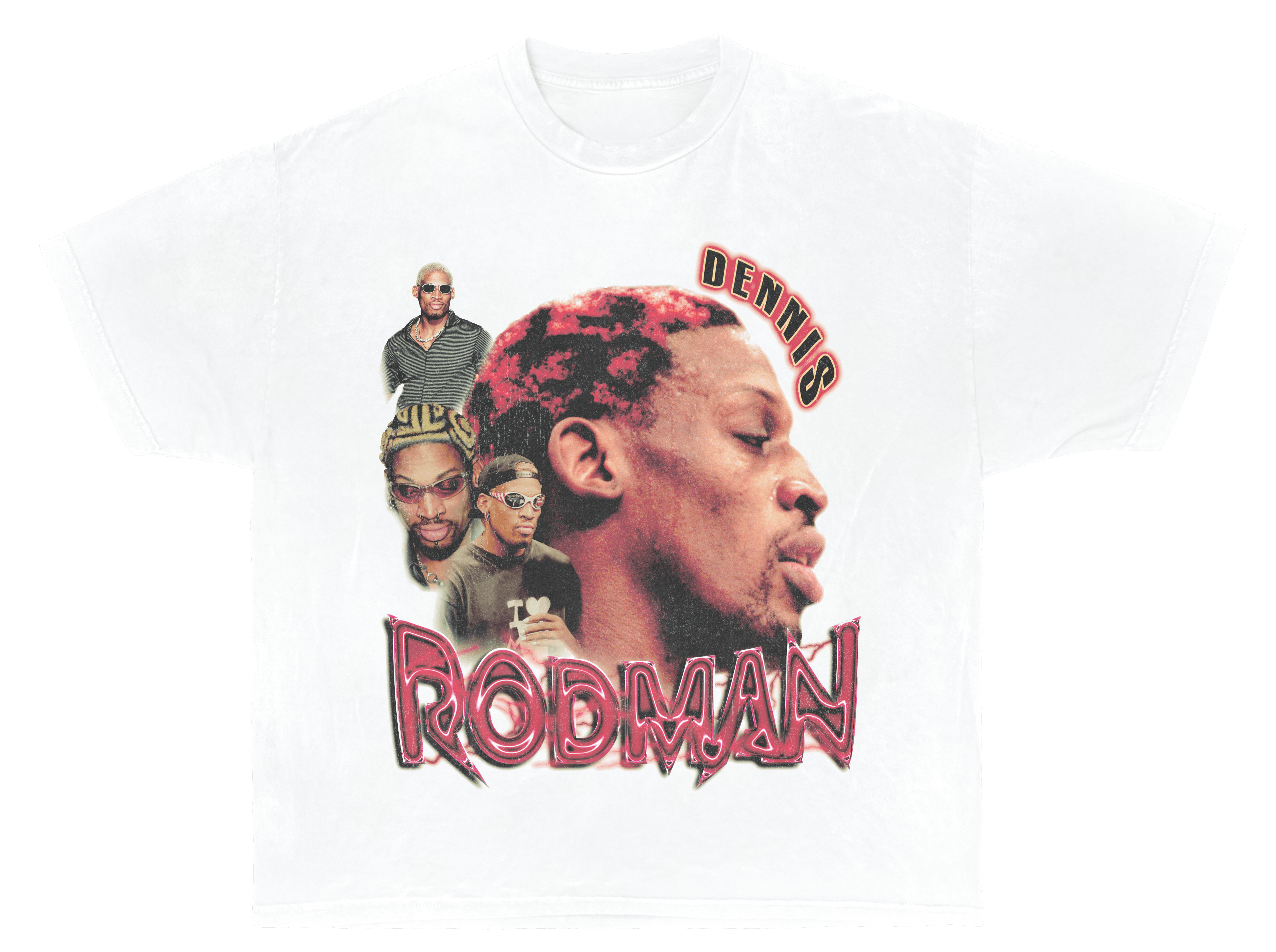 nba trendsetter - dennis "the worm" rodman - Brother Bear Supply