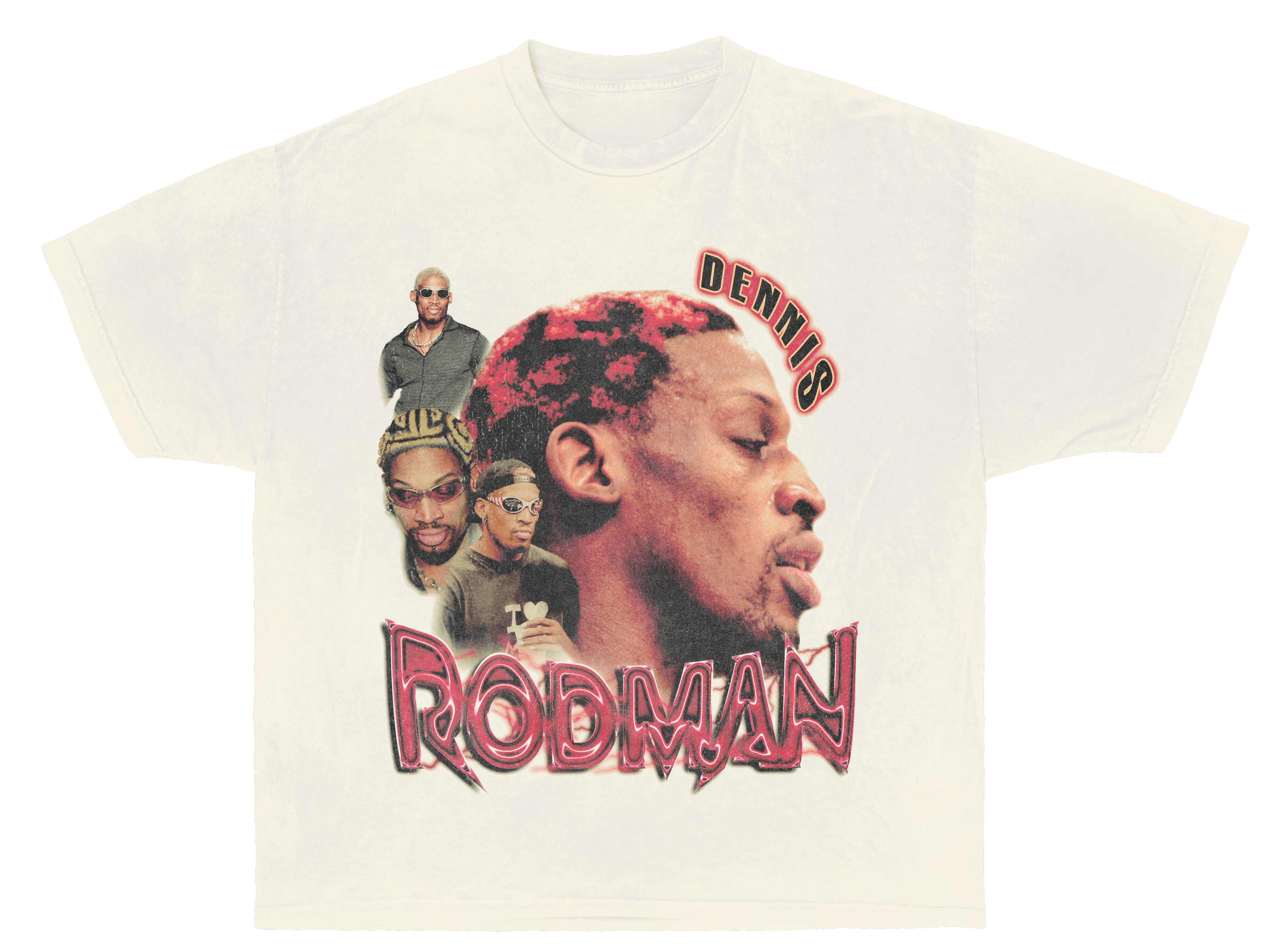 nba trendsetter - dennis "the worm" rodman - Brother Bear Supply