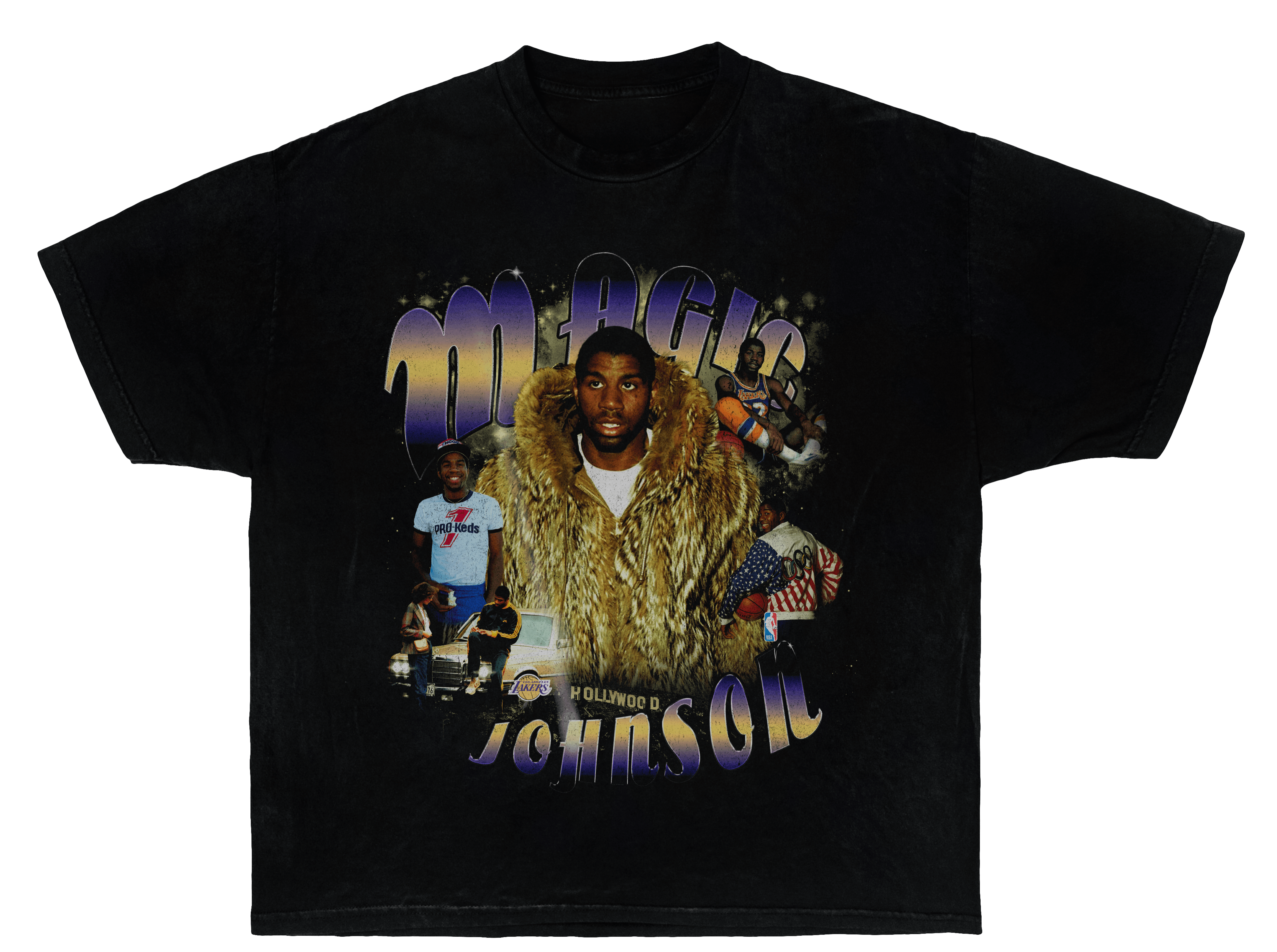 nba trendsetter - earvin "magic" johnson - Brother Bear Supply