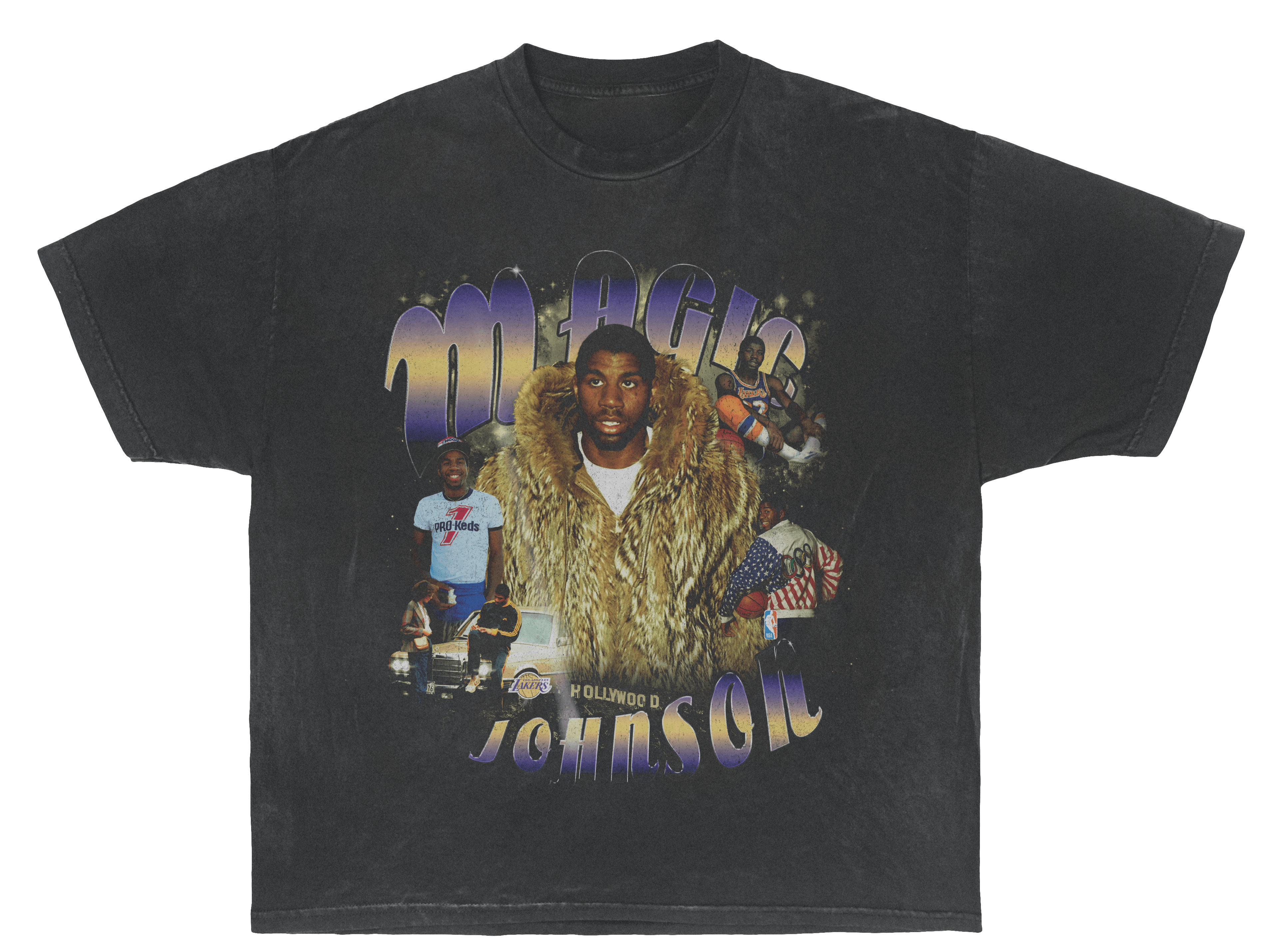 nba trendsetter - earvin "magic" johnson - Brother Bear Supply