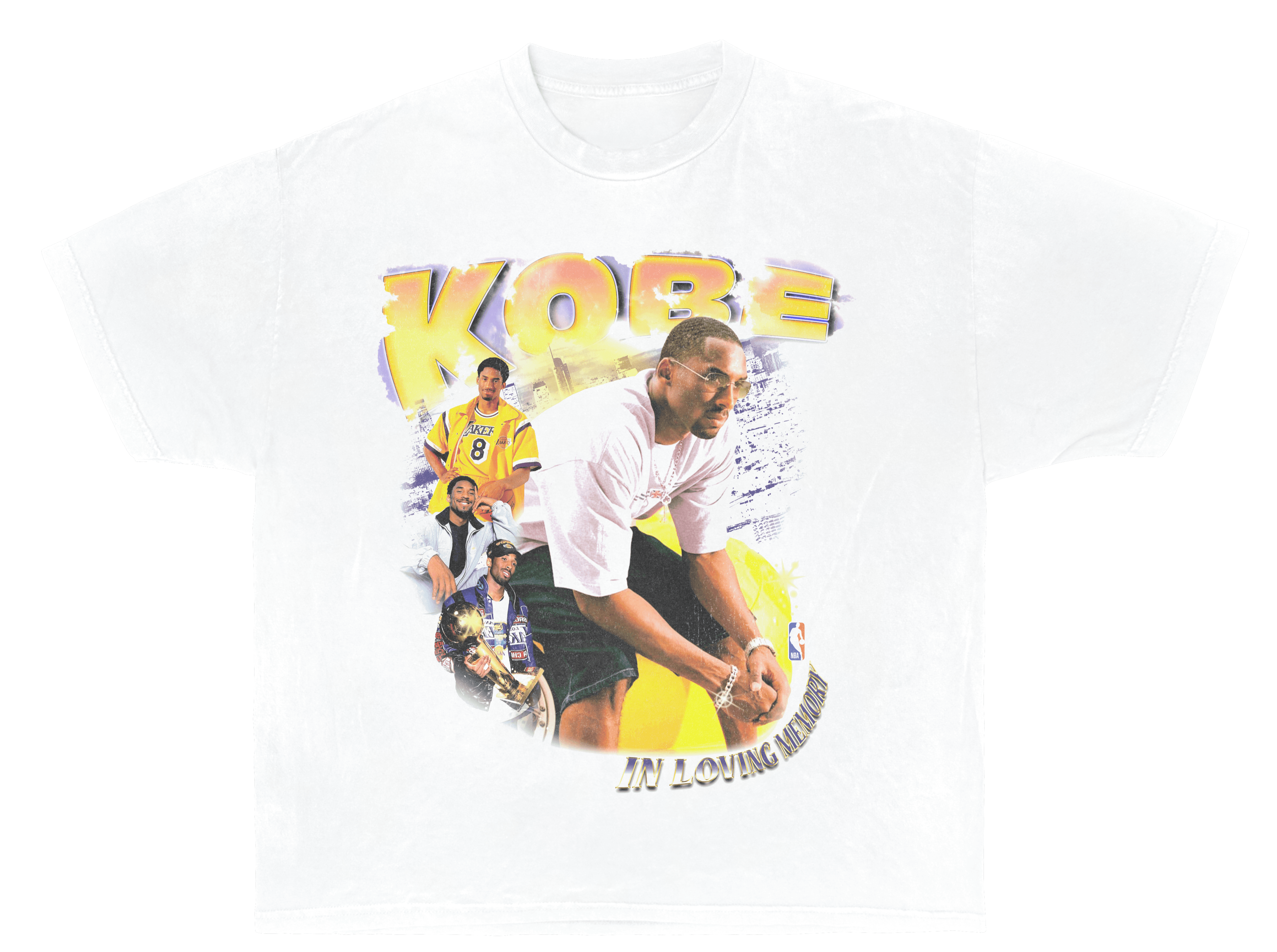 nba trendsetter - kobe "black mamba" bryant - Brother Bear Supply