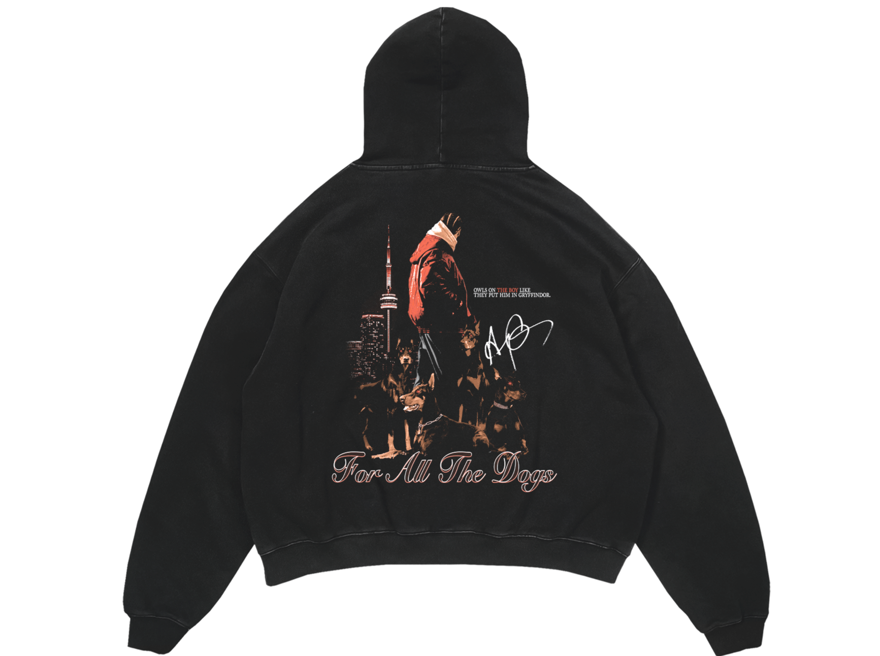 NOCTA - FOR ALL THE DOGS DRAKE HOODIE - Brother Bear Supply