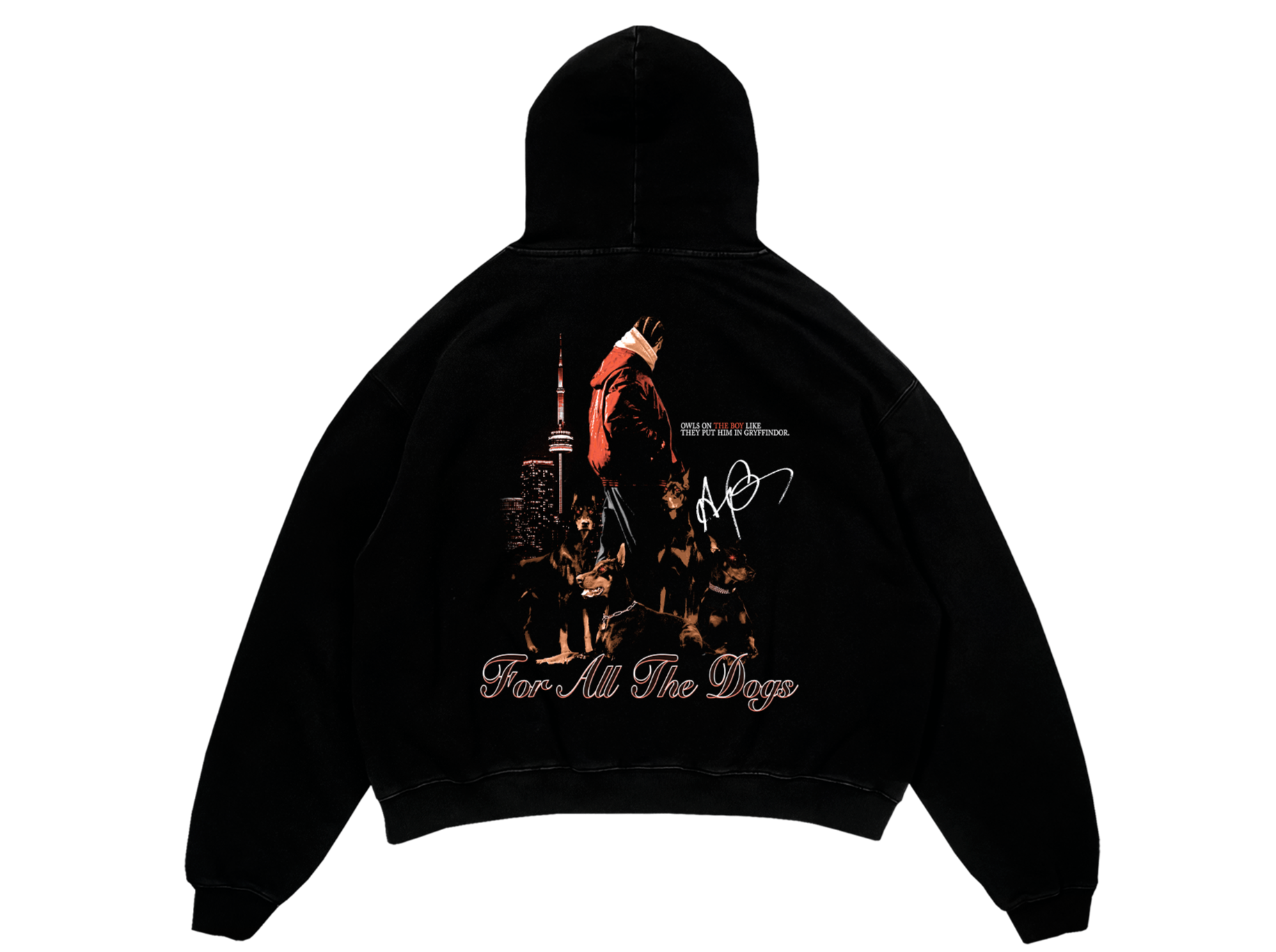 NOCTA - FOR ALL THE DOGS DRAKE HOODIE - Brother Bear Supply