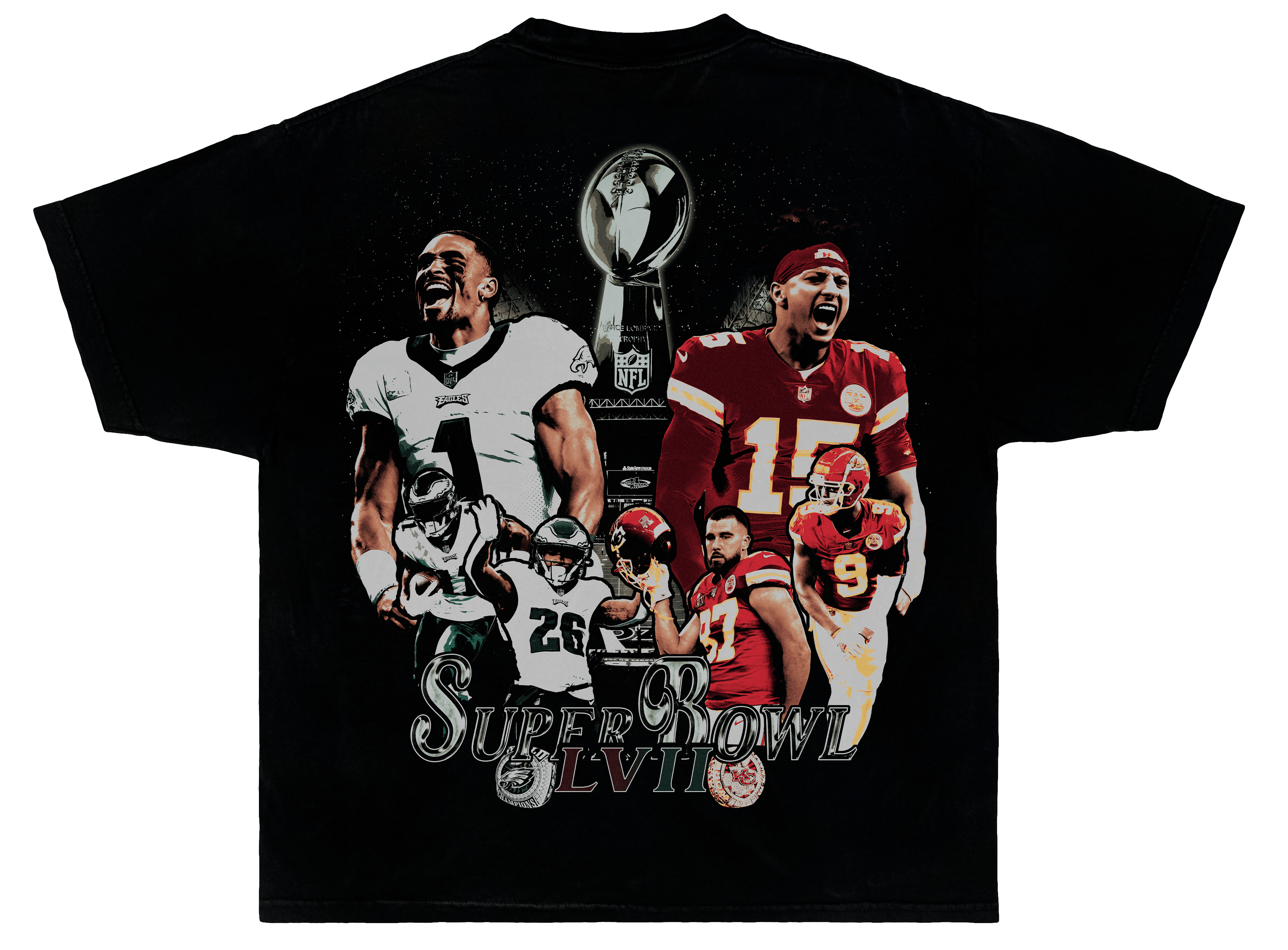 SUPER BOWL LLVI - EAGLES VS CHIEFS - Brother Bear Supply