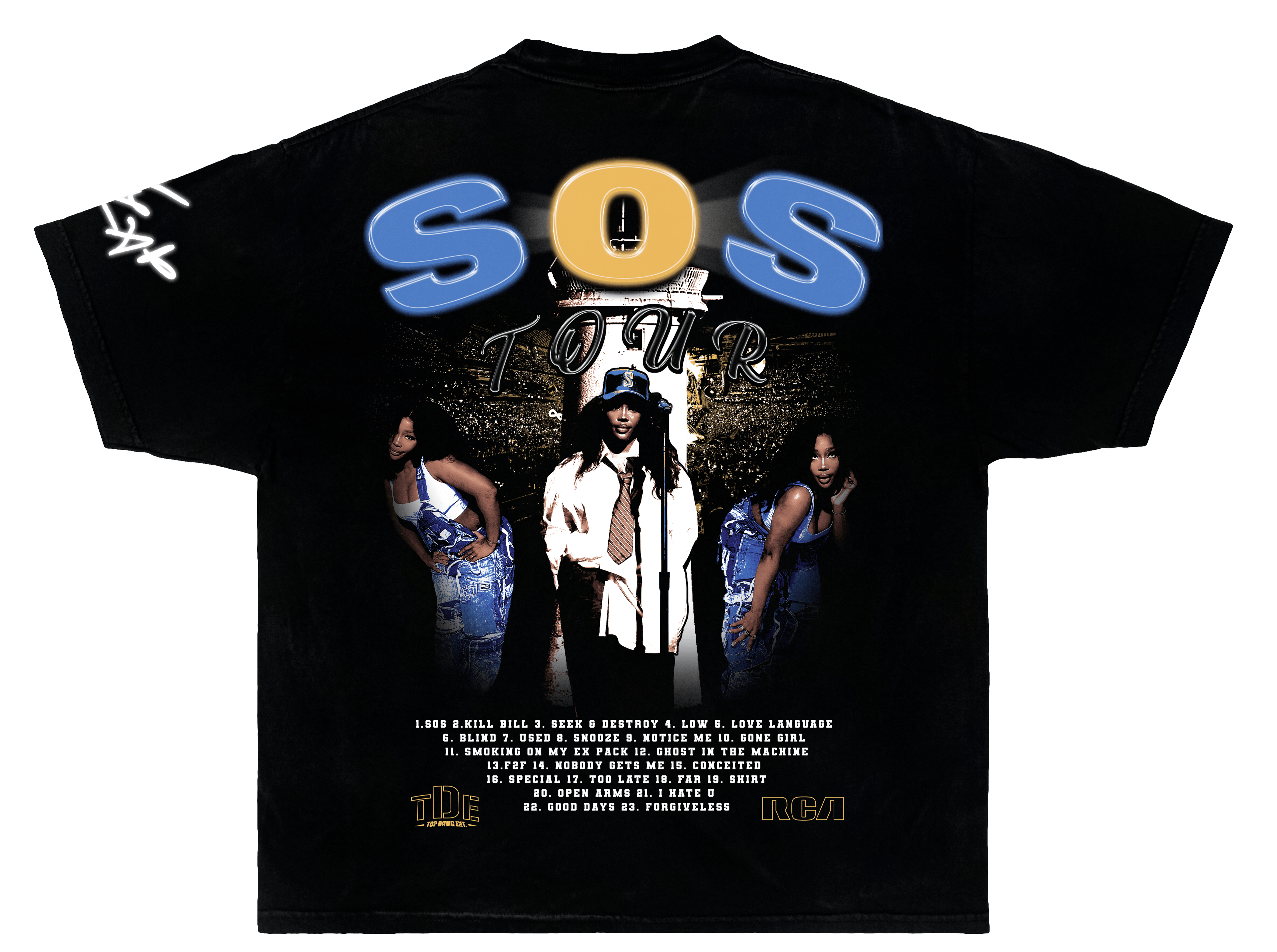 SZA - SOS TEE - Brother Bear Supply