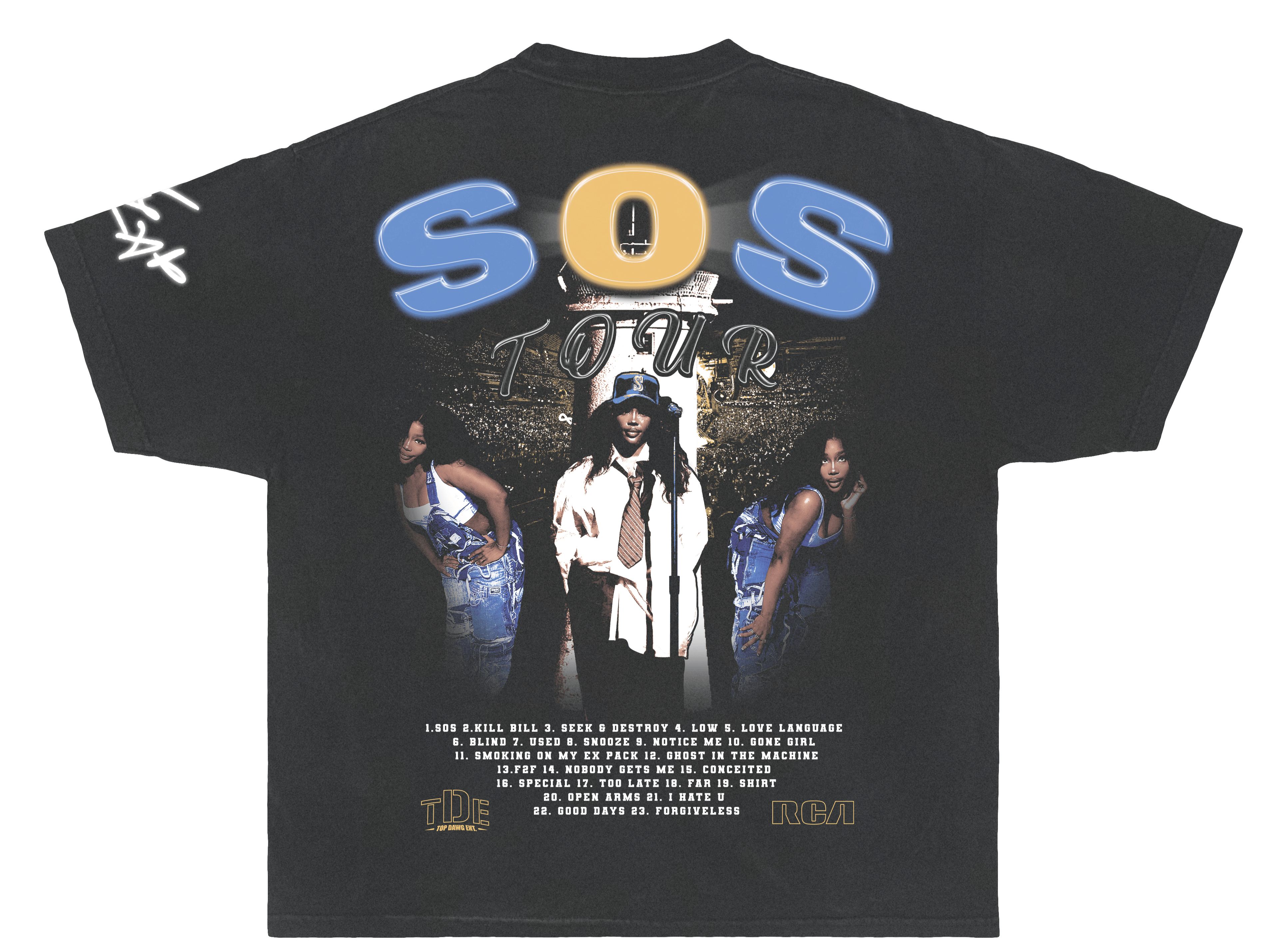 SZA - SOS TEE - Brother Bear Supply