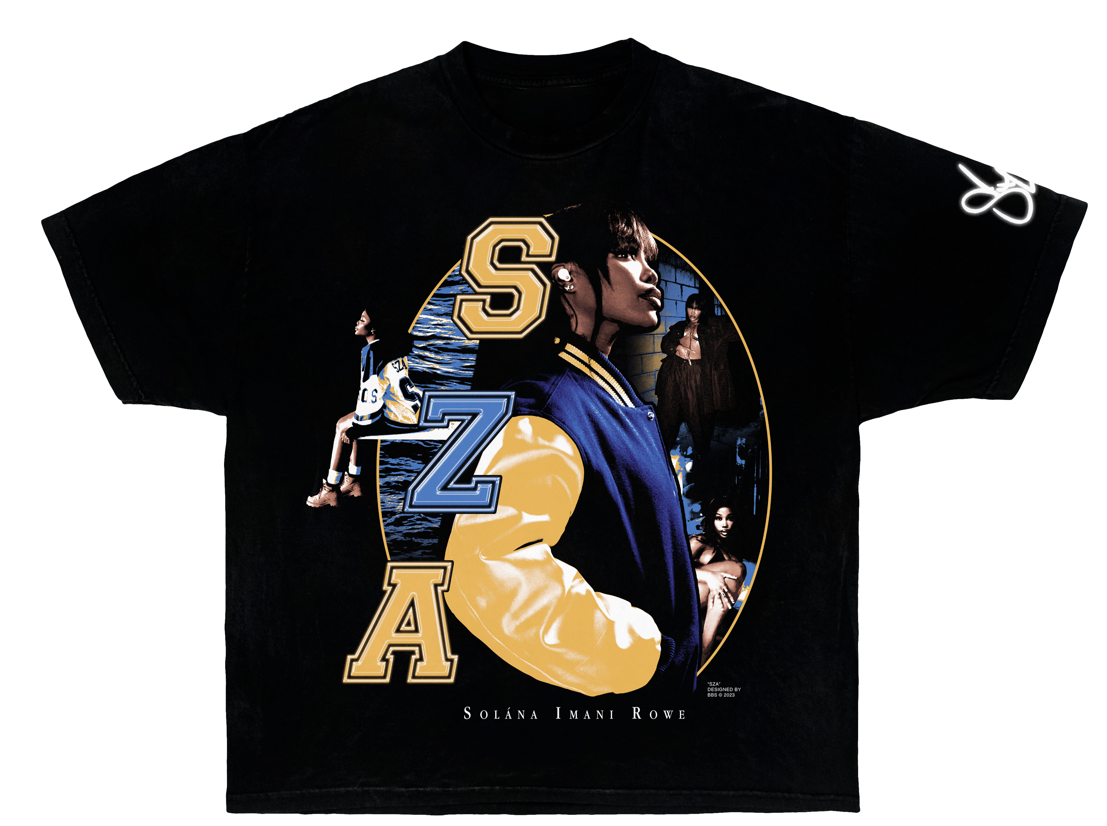 SZA - SOS TEE - Brother Bear Supply