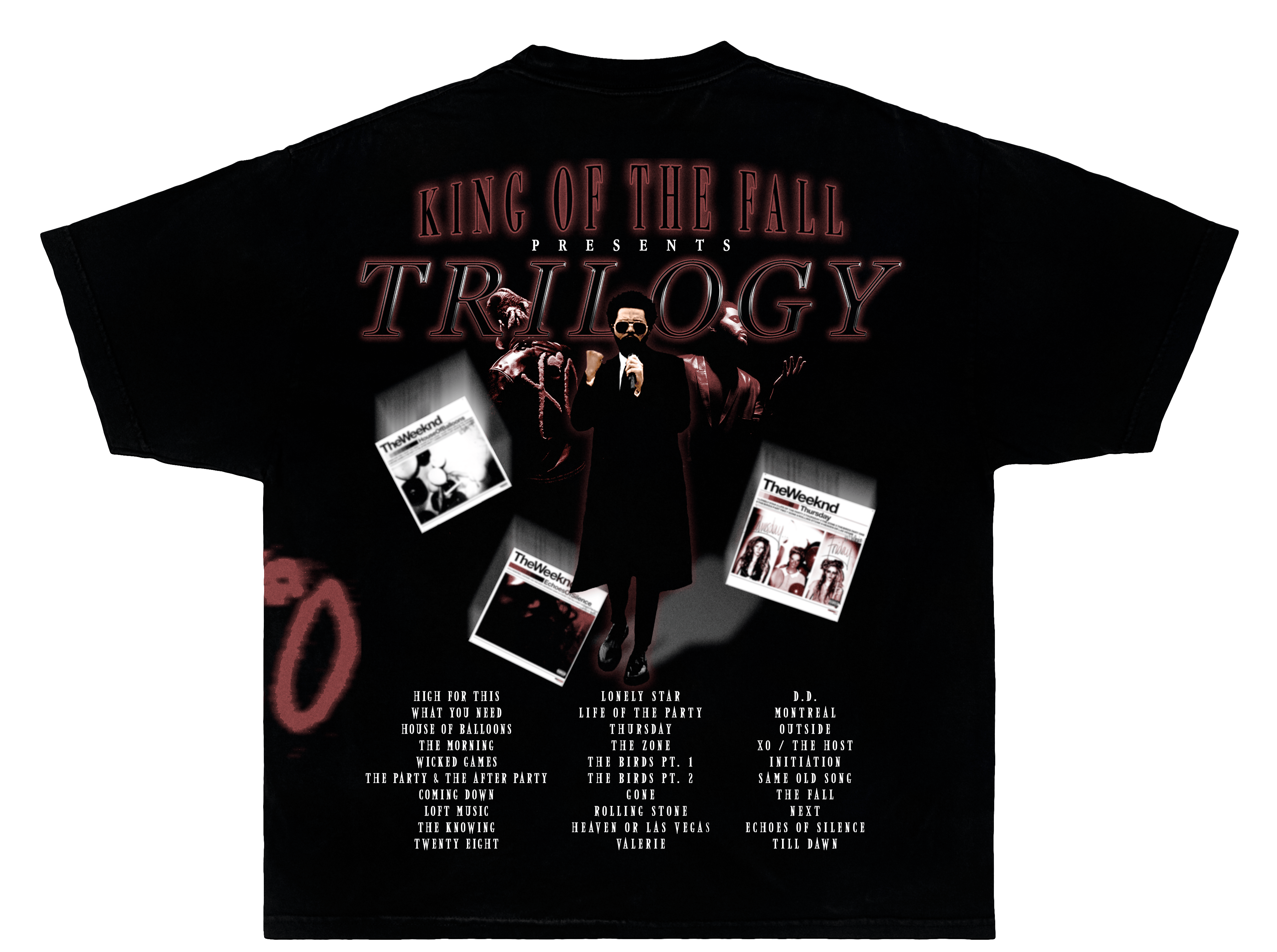 THE WEEKND - TRILOGY TEE - Brother Bear Supply