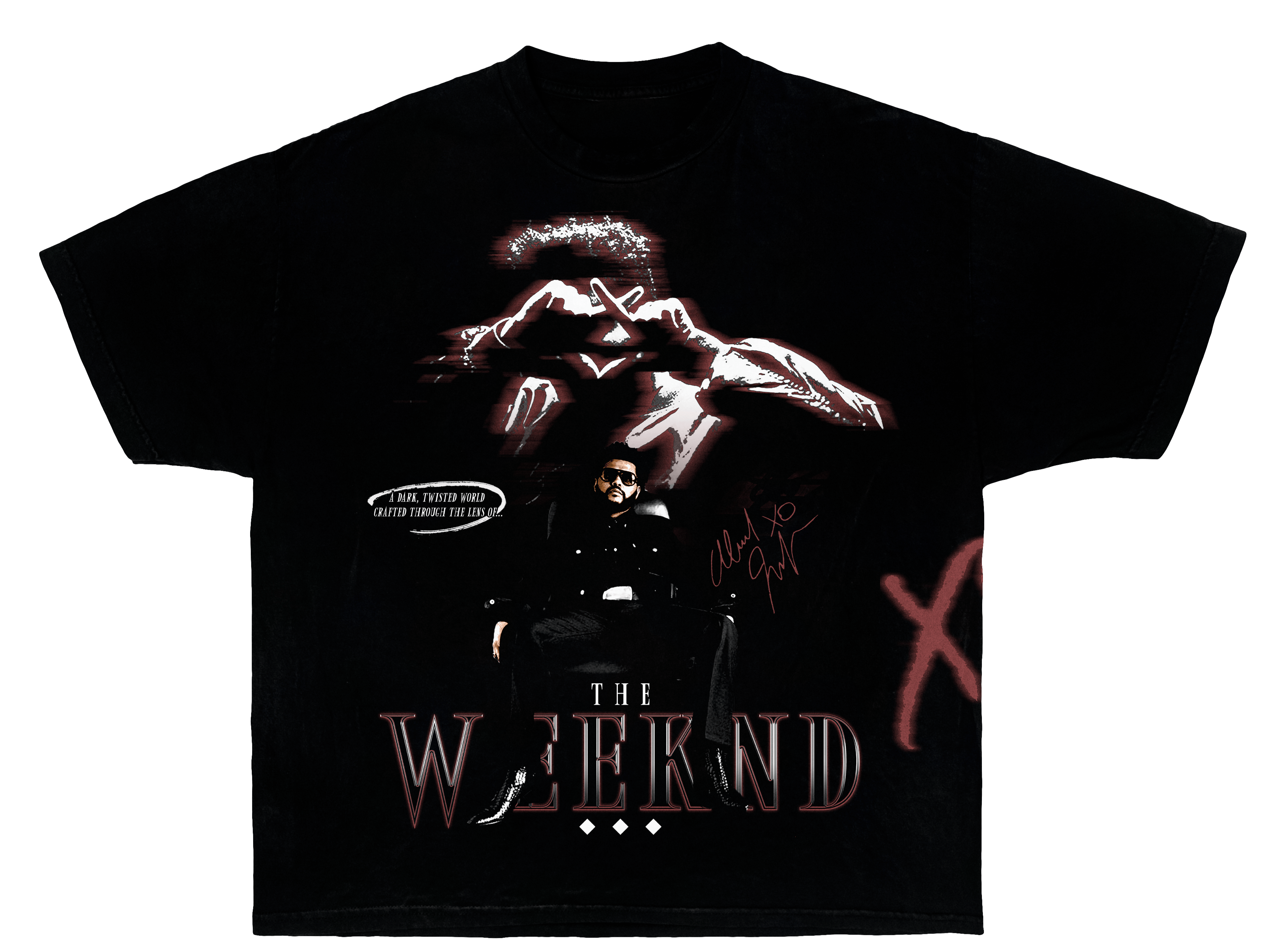 THE WEEKND - TRILOGY TEE - Brother Bear Supply