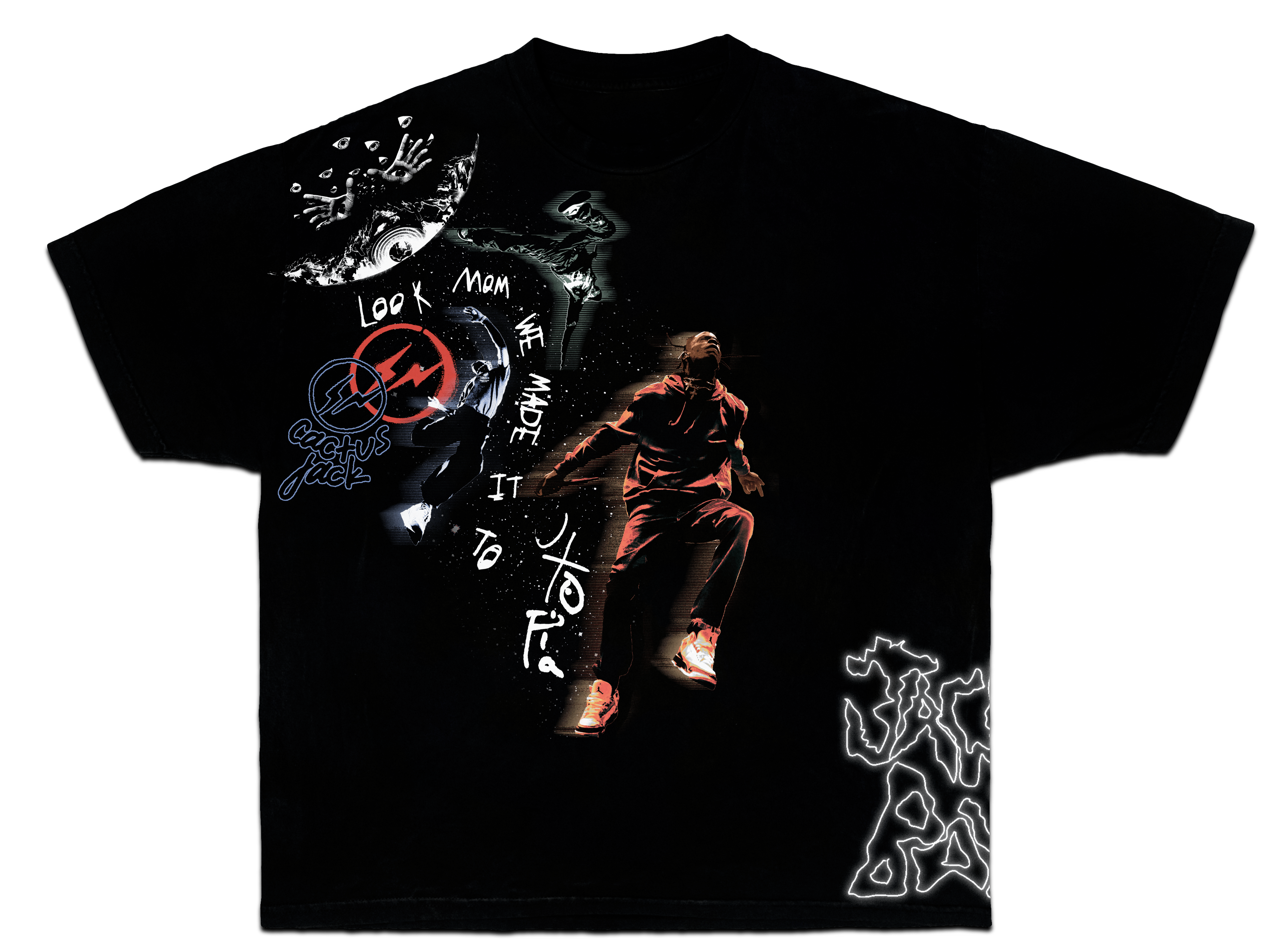 Travis Scott - Utopia Tee - Brother Bear Supply