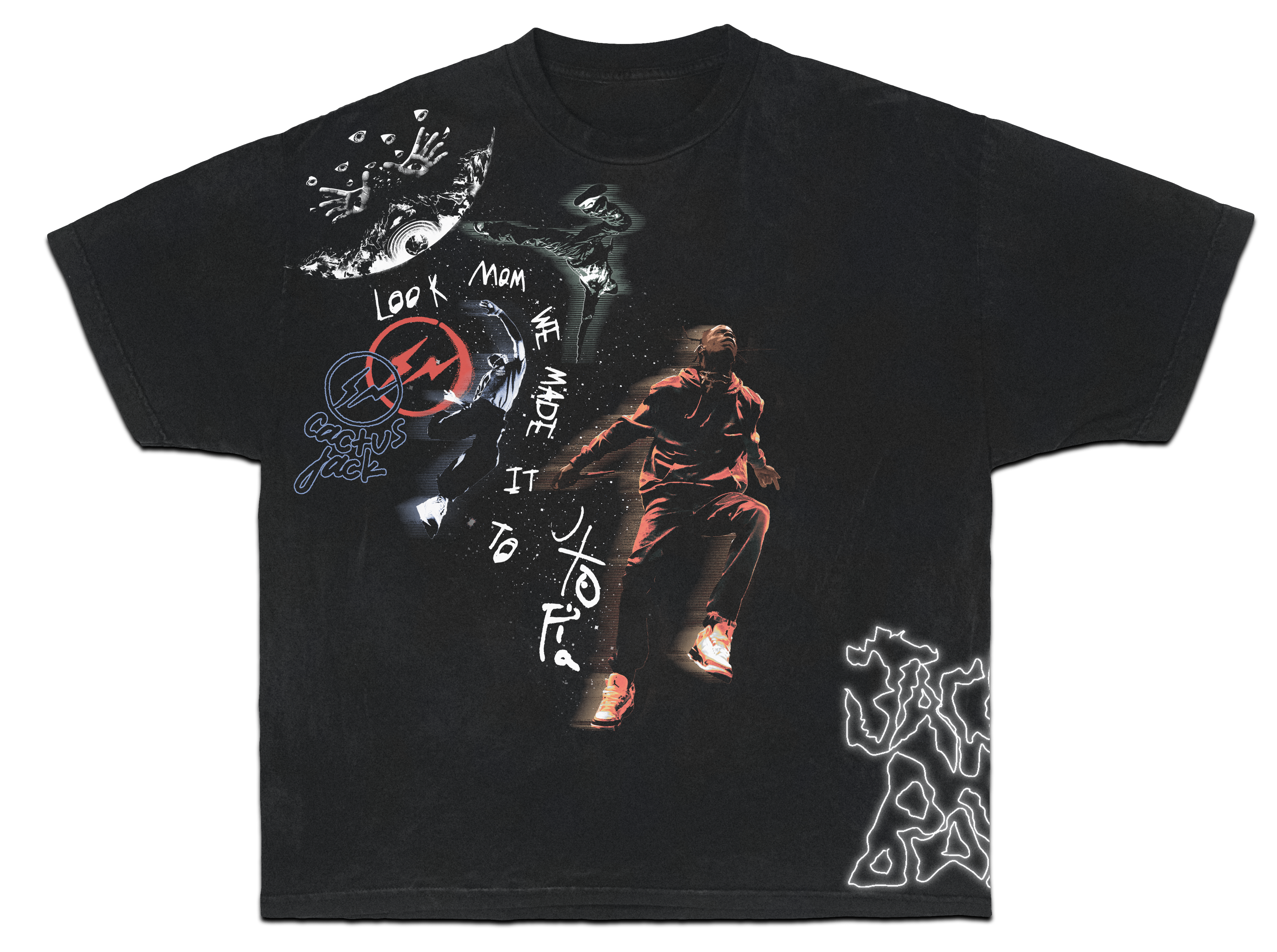 Travis Scott - Utopia Tee - Brother Bear Supply