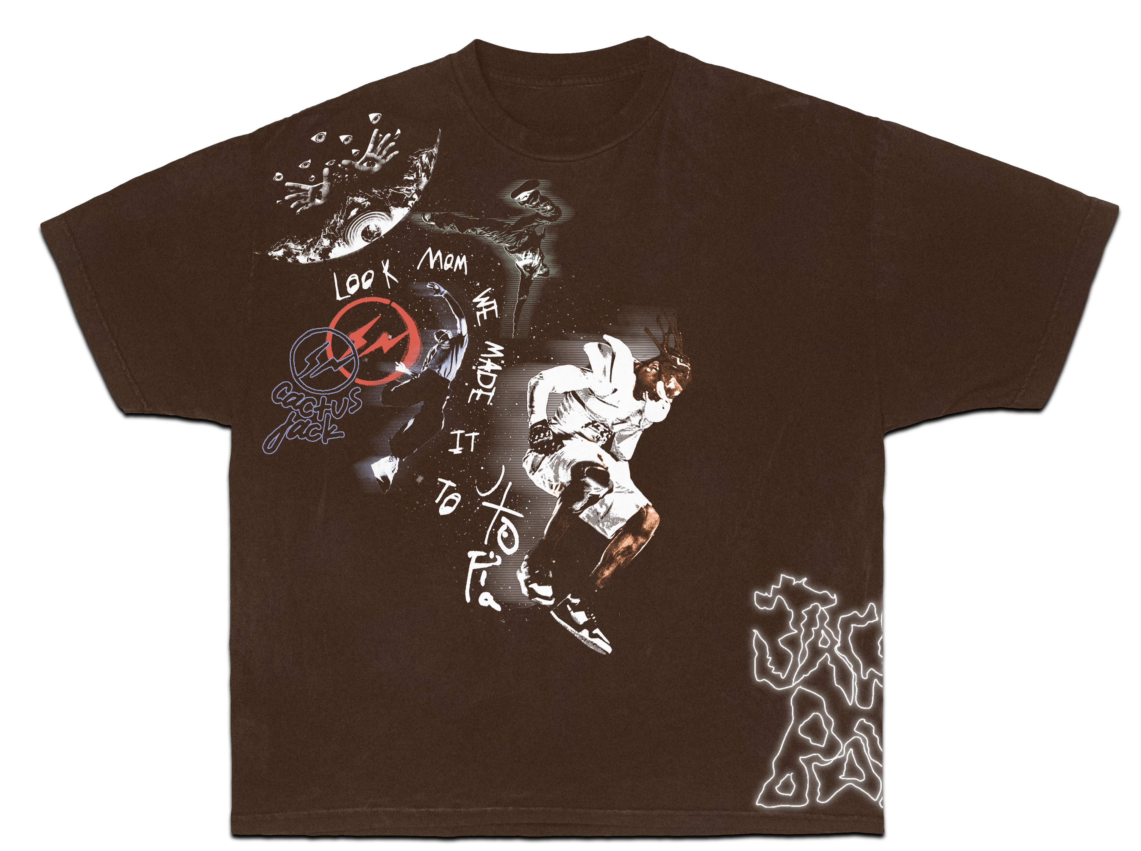 Travis Scott - Utopia Tee - Brother Bear Supply