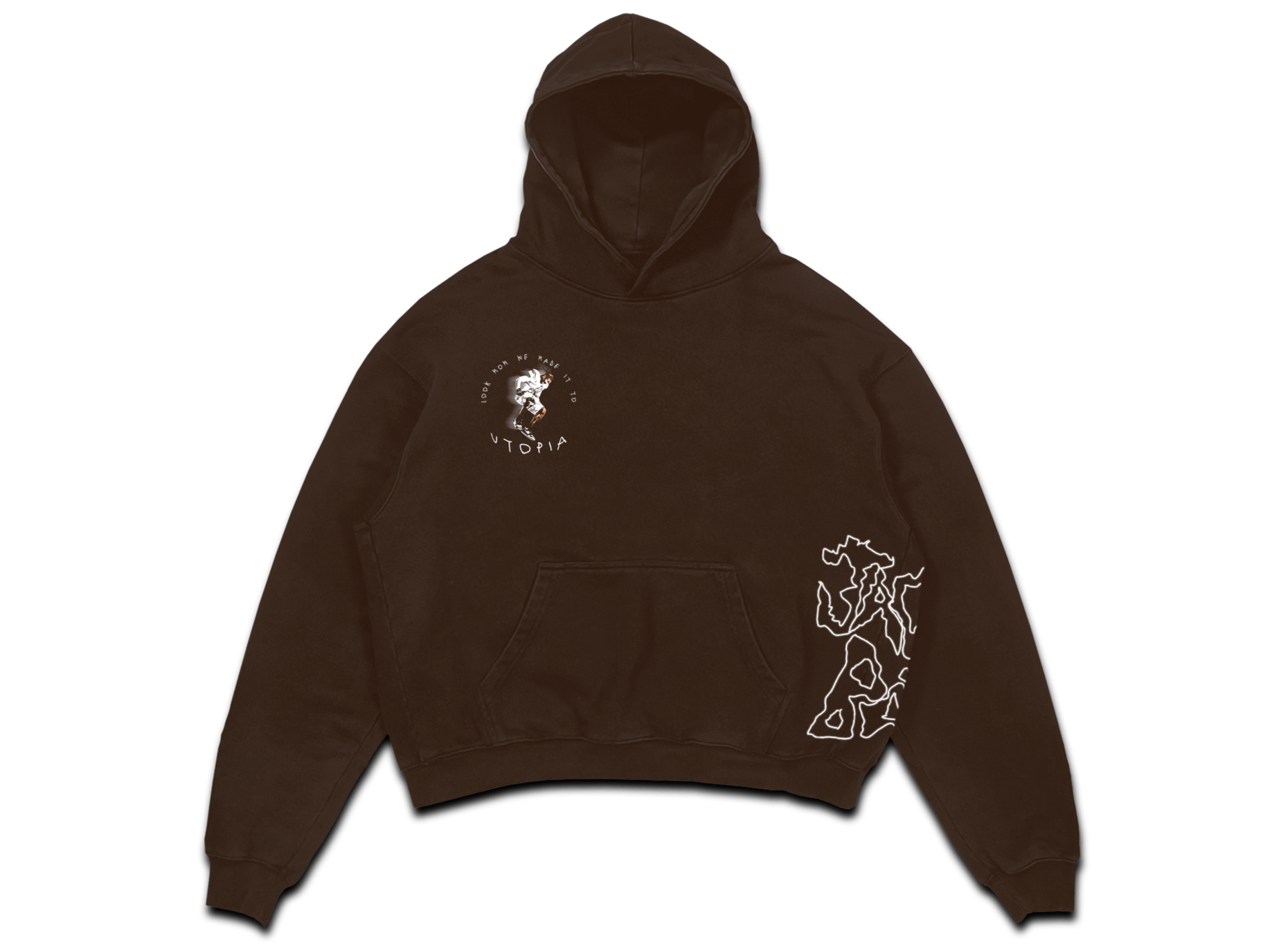 WELCOME TO UTOPIA HOODIE - Brother Bear Supply