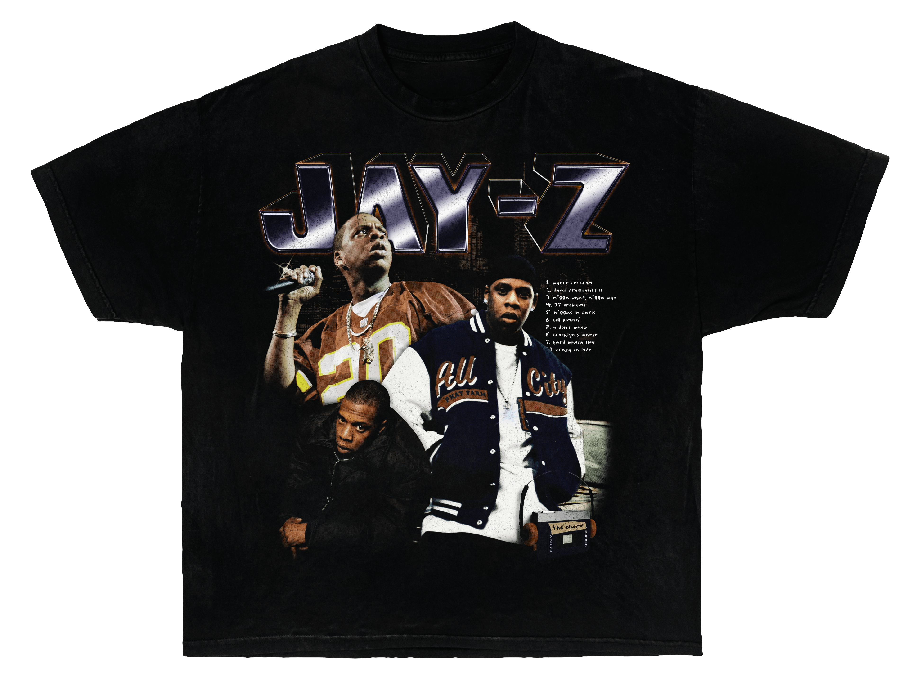 y2k - kings of rap - jay-z - Brother Bear Supply